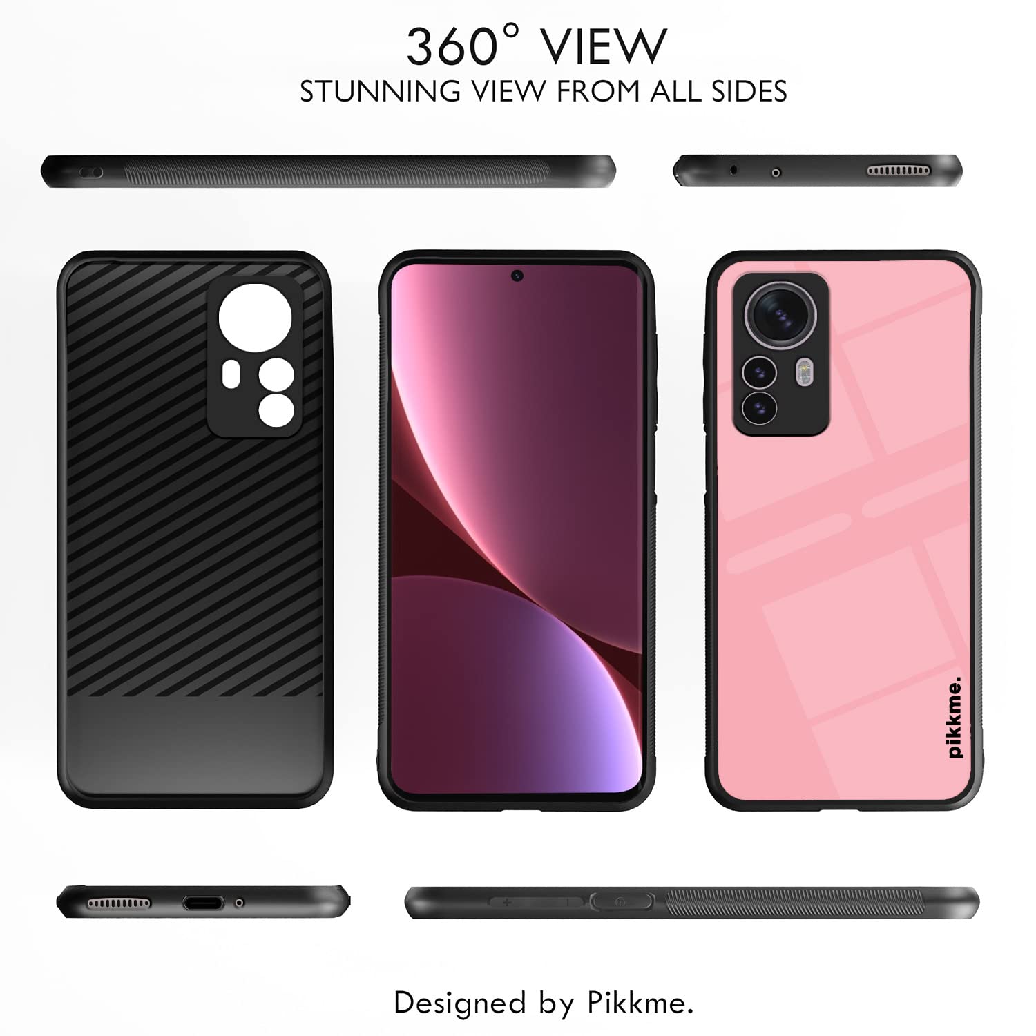 Mi 12 Pro 5G Hybrid mobile back cover by Pikkme – photo 2