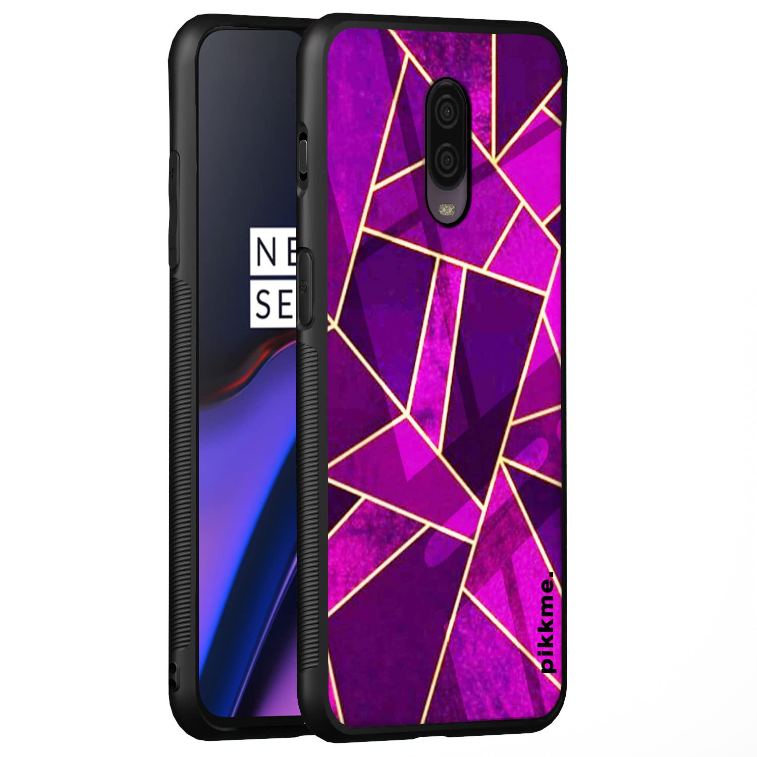 Hybrid Phone cover for OnePlus 7 – Pikkme