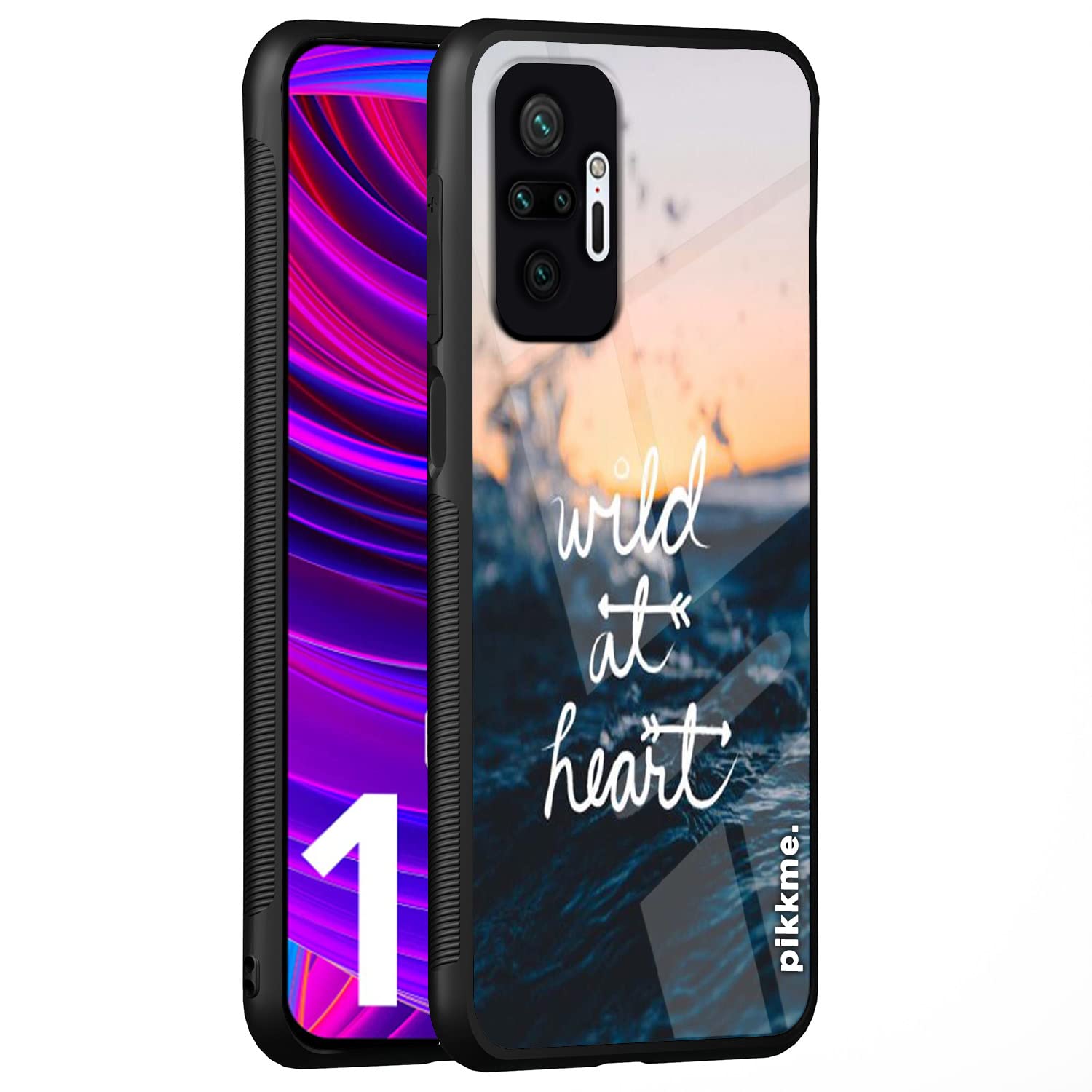 Redmi Note 10 Pro/Note 10 Pro Max Hybrid phone cover by Pikkme