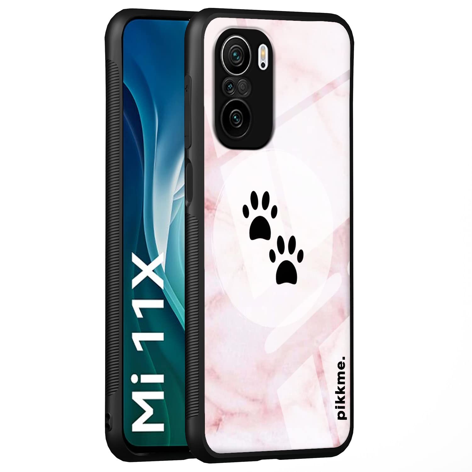 Pikkme back cover for Mi 11X/11X Pro