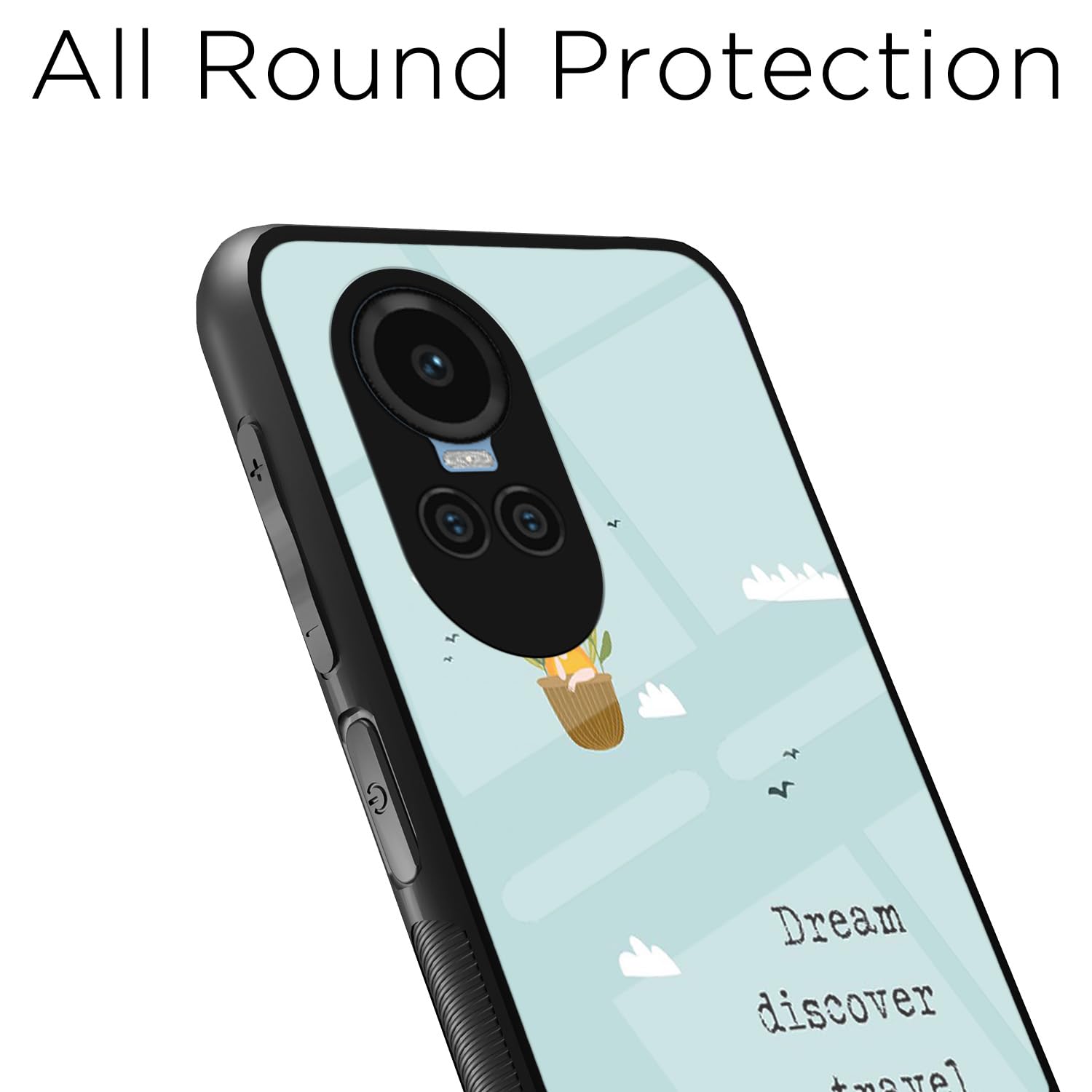 Pikkme Hybrid mobile cover for Oppo Reno 10 5G – photo 7