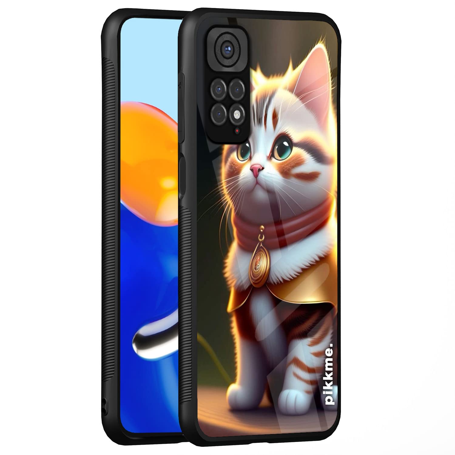 Cat Back cover for Redmi Note 11/Note 11s – Pikkme