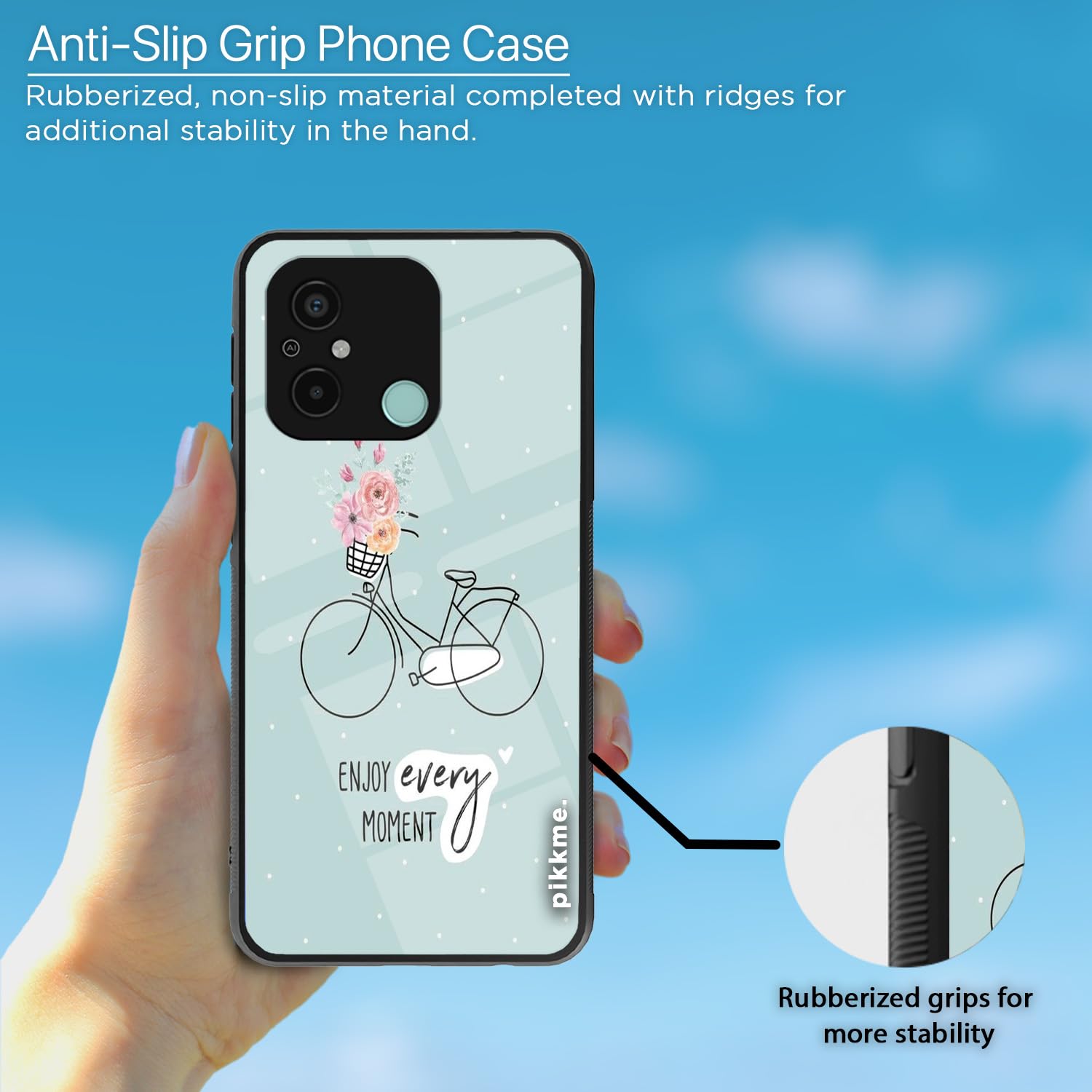 Pikkme mobile cover for Redmi 12C/Poco C55 – photo 5