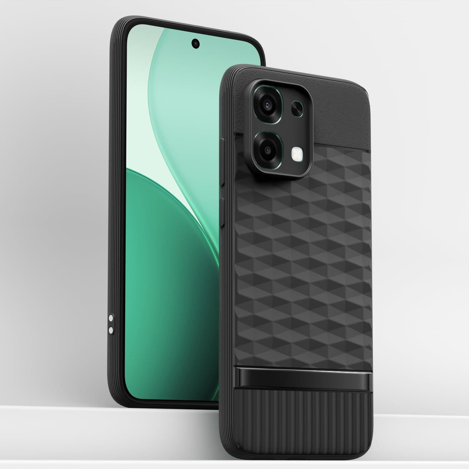 Pikkme black mobile cover for Oppo F31/F33 5G – photo 2