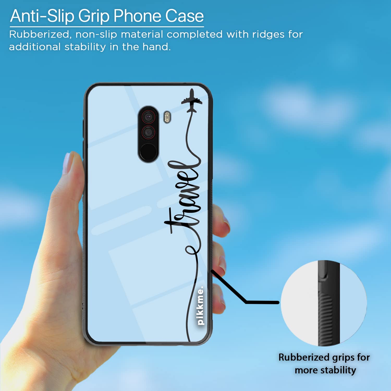 Pikkme Poco F1 Hybrid phone cover – photo 5