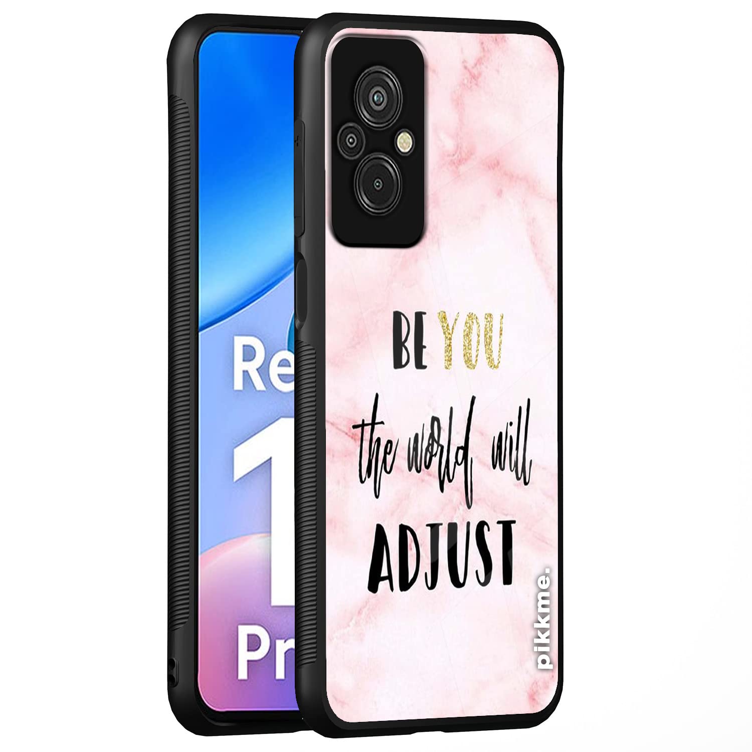 Pikkme back cover for Redmi 11 Prime 4G