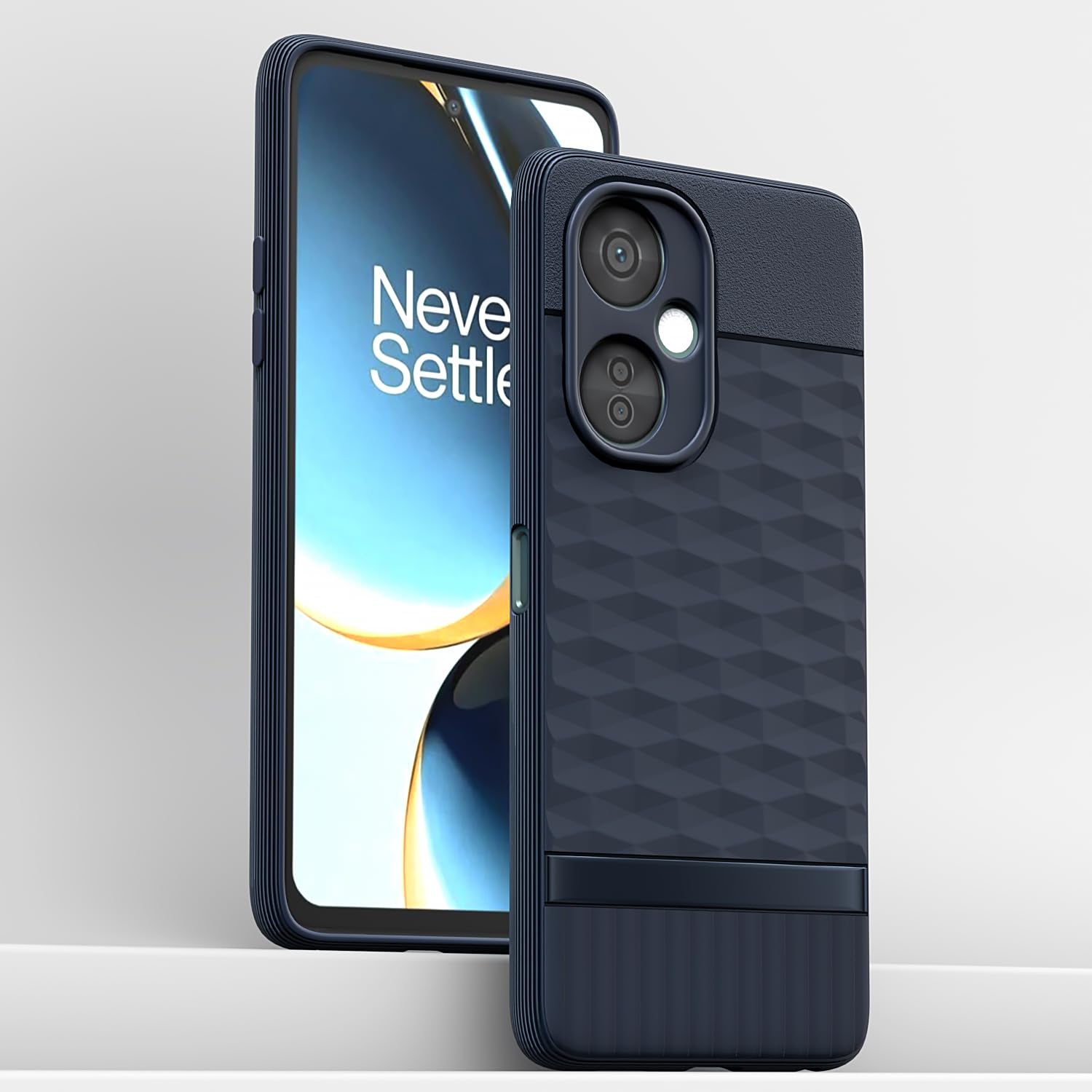 Pikkme OnePlus Nord Ce 3 Lite 5G Gencase Back Cover (Blue)
