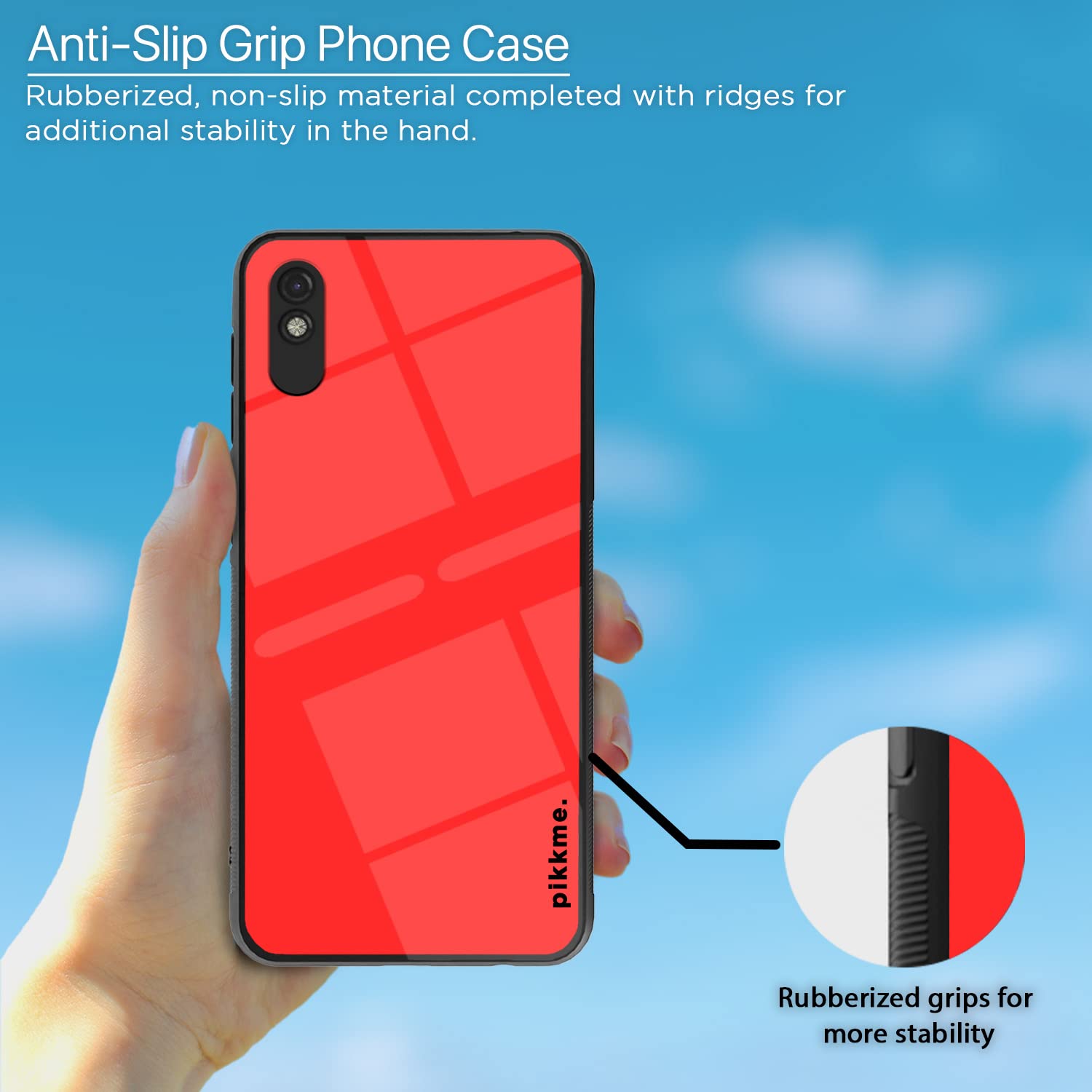 Pikkme Redmi 9A/9i/9A Sport Hybrid mobile cover – photo 5