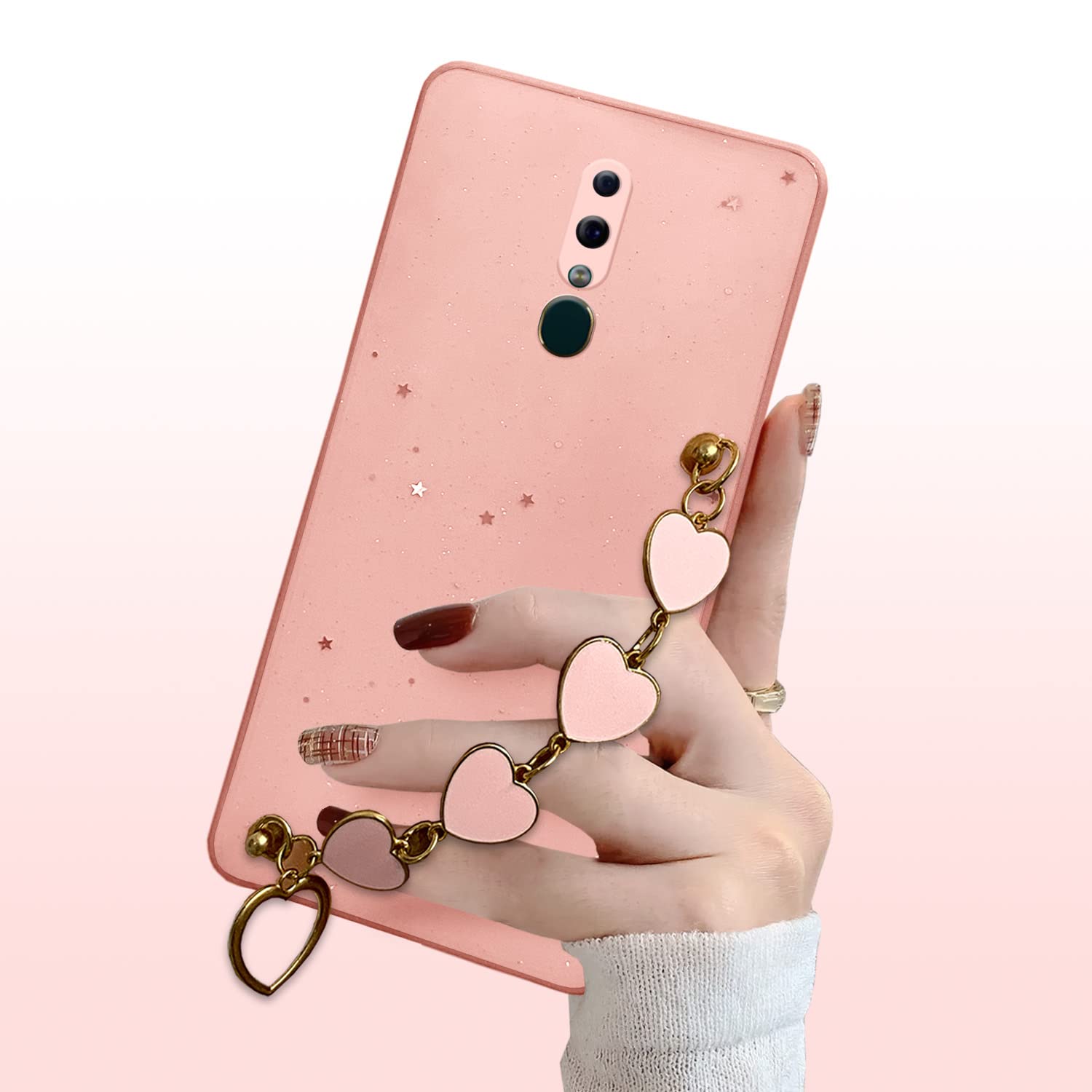 Pink back cover for Oppo F11 – Pikkme – photo 3
