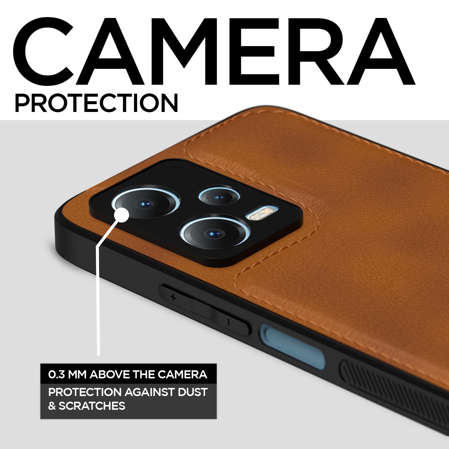 Brown phone cover for Poco X5/Redmi Note 12 5G – Pikkme – photo 3