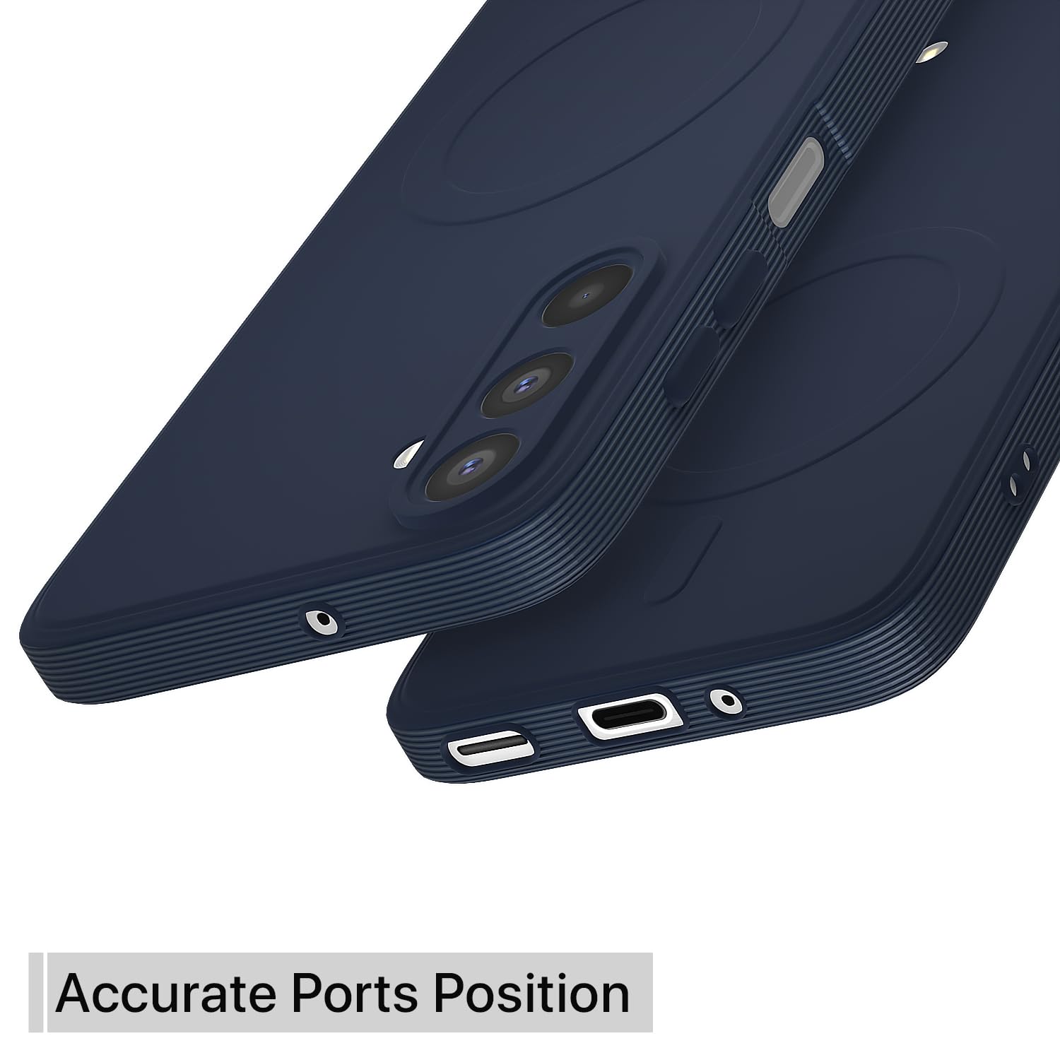 Pikkme blue mobile cover for Samsung M17/A17/F17 5G – photo 4