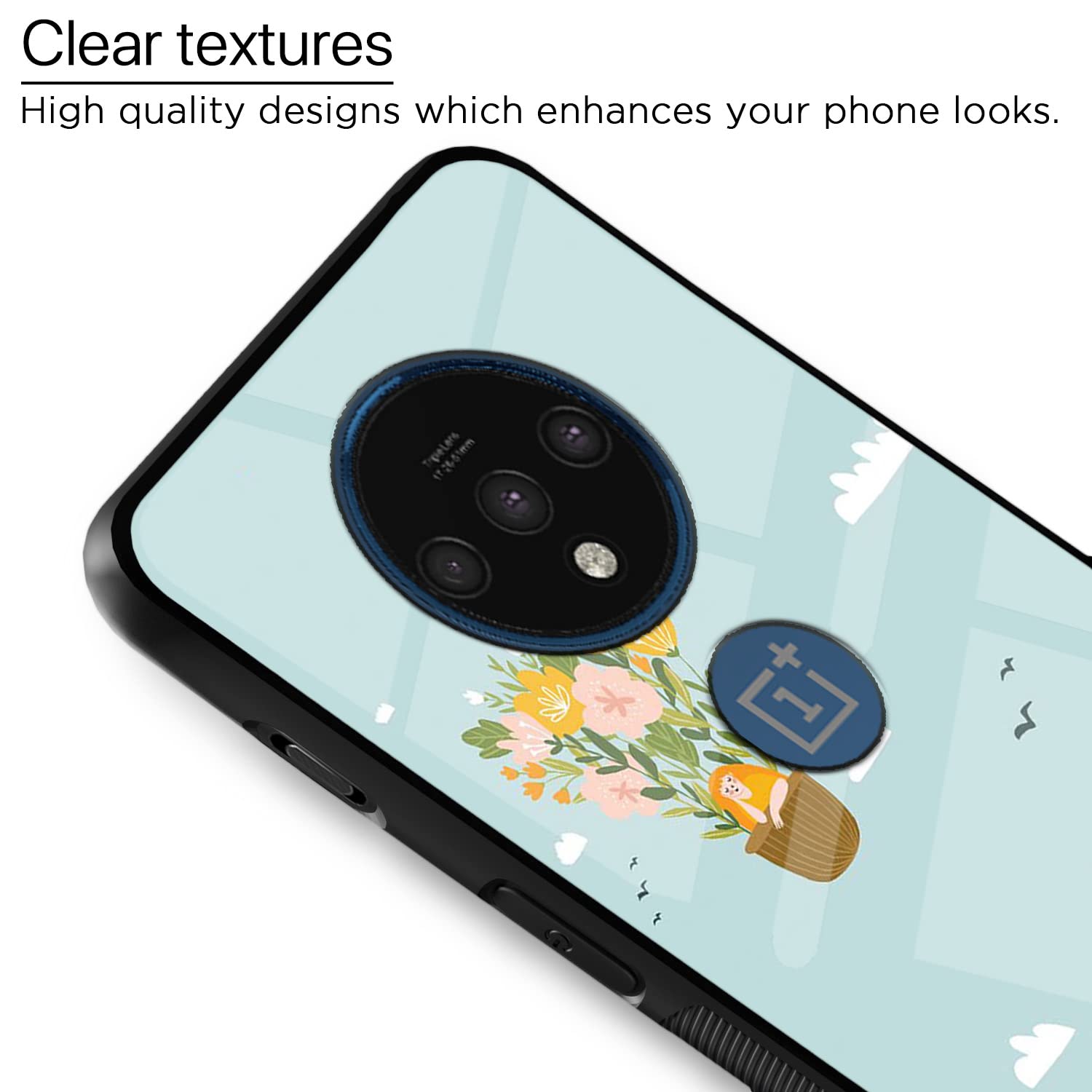 Pikkme back cover for OnePlus 7T – photo 4