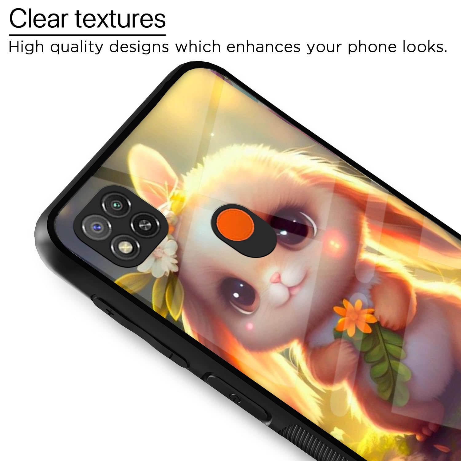 Pikkme mobile back cover for Redmi 10A/9, Poco C31 – photo 4