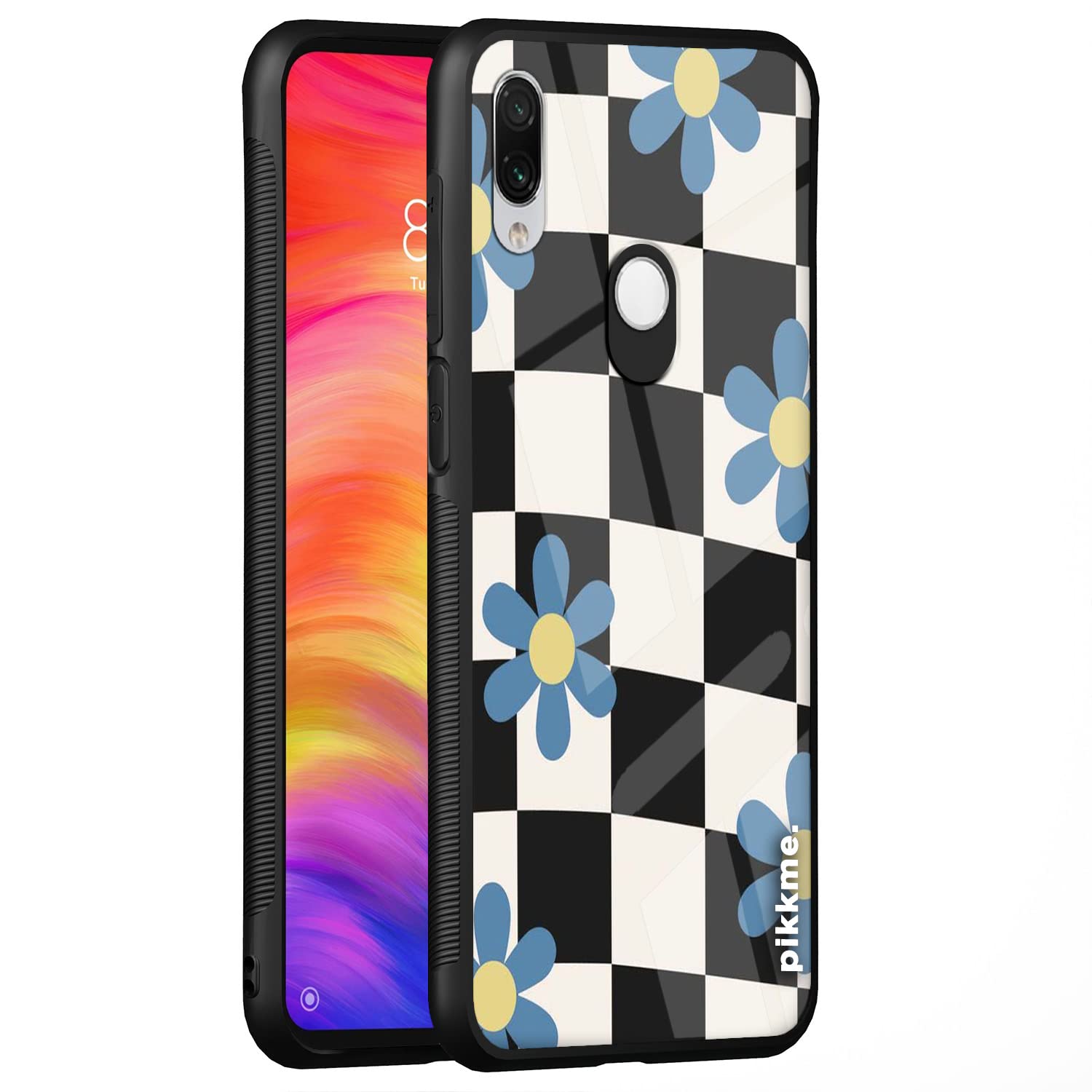 Pikkme Flower phone cover for Redmi Note 7/Note 7 Pro/Note 7s
