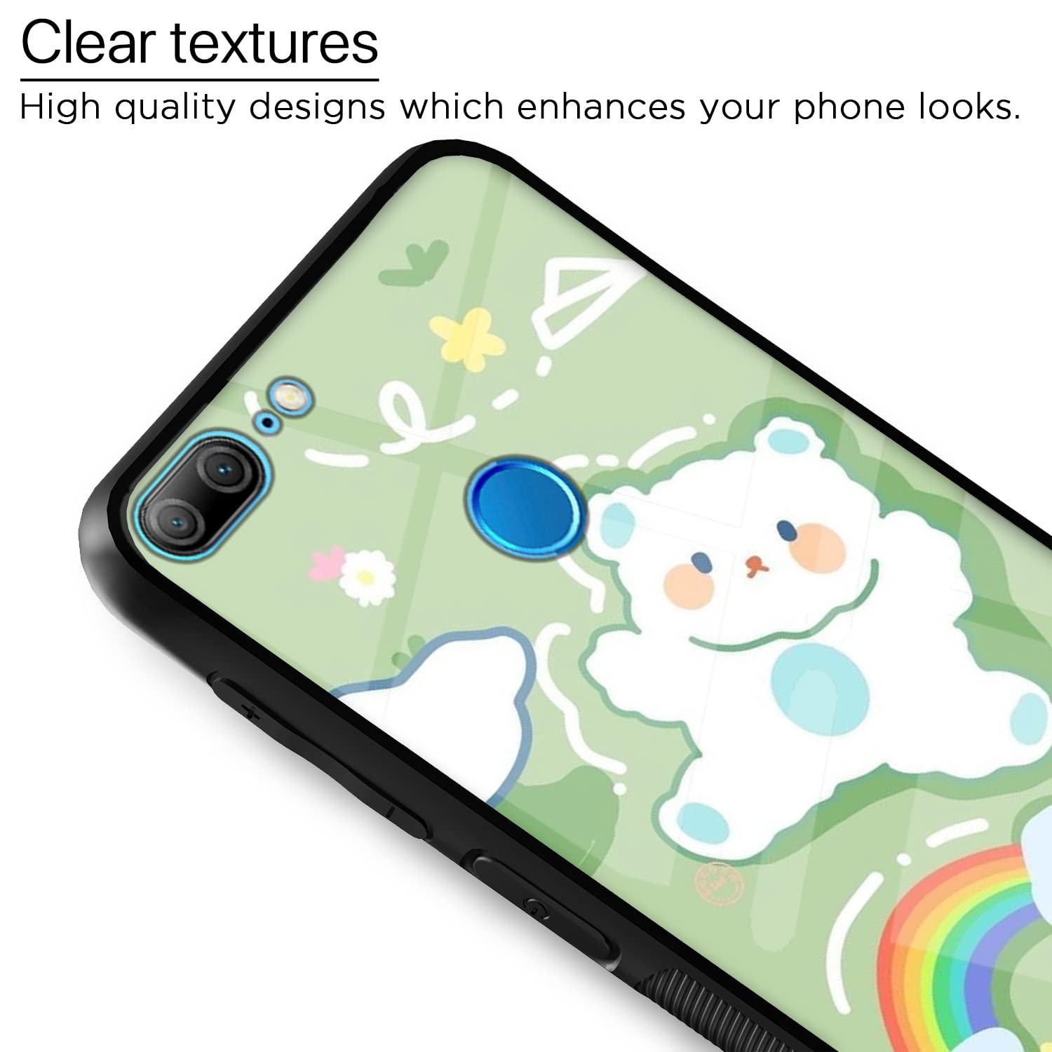 Pikkme Honor 9 Lite Hybrid back cover – photo 4
