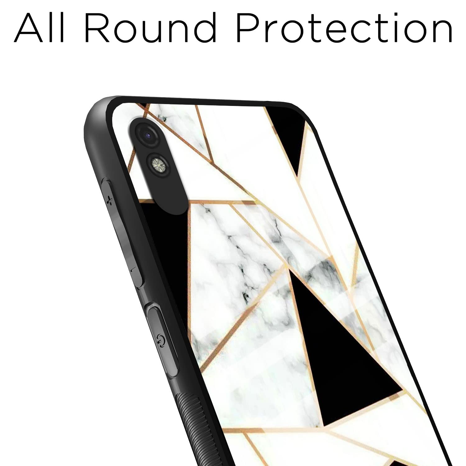 Redmi 9A/9i/9A Sport Hybrid mobile back cover by Pikkme – photo 7
