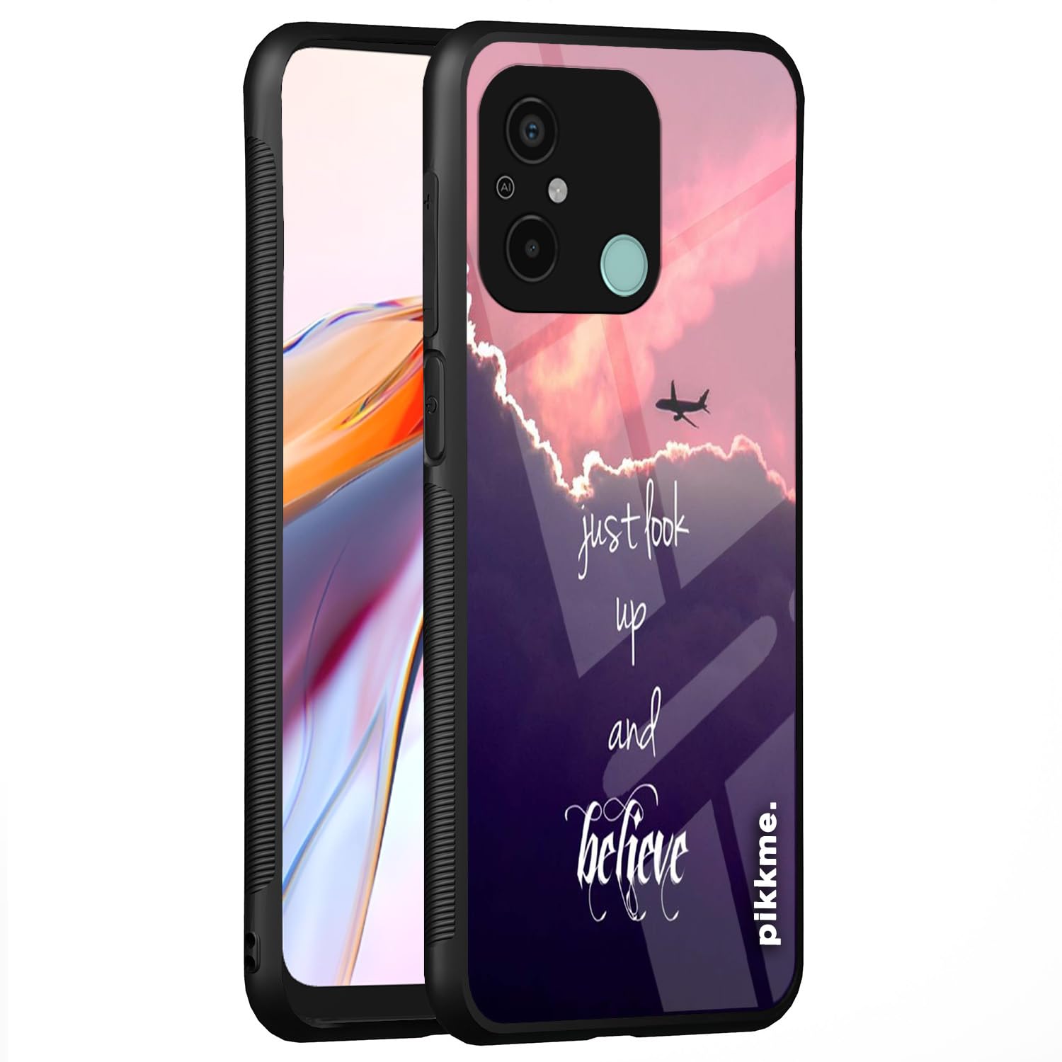 Hybrid Mobile cover for Redmi 12C/Poco C55 – Pikkme