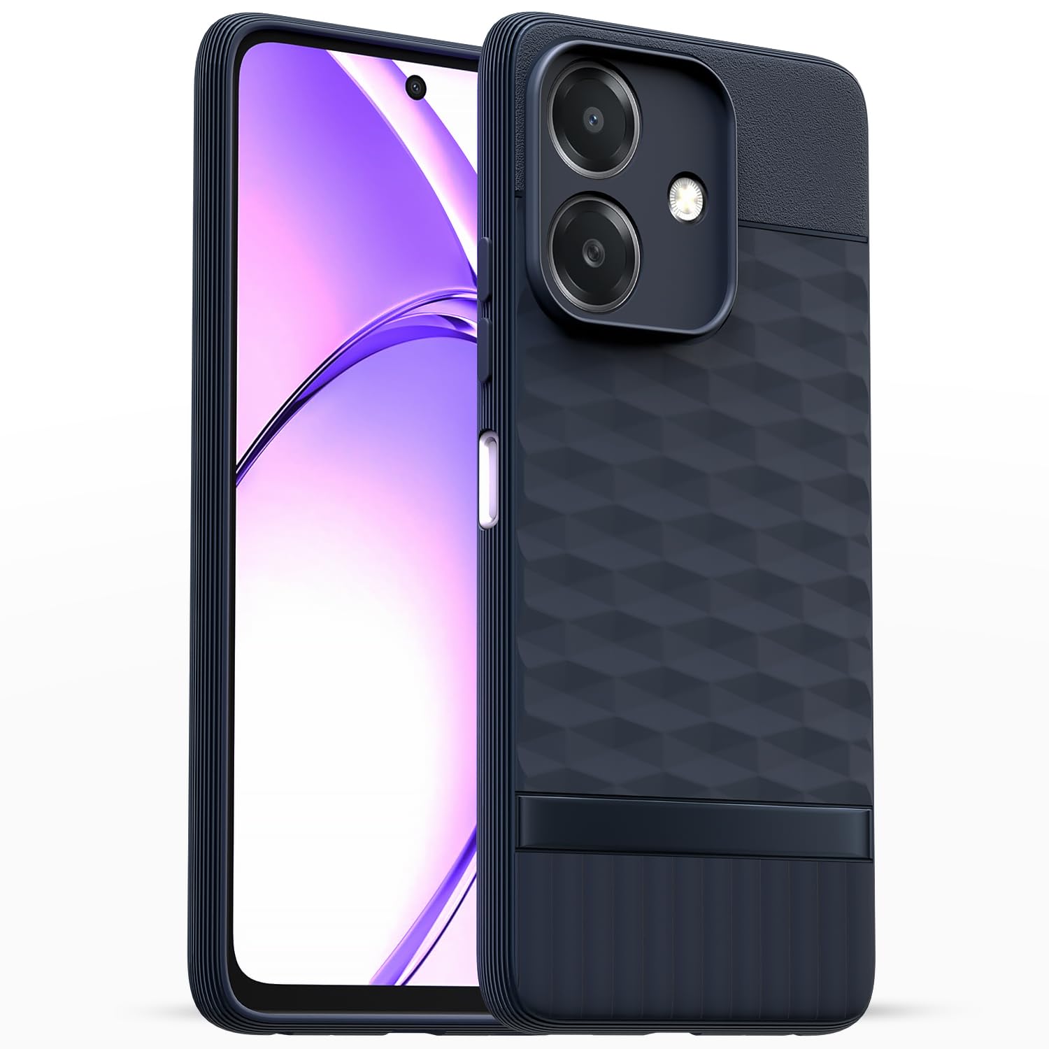 Oppo A3x 5G / A3x 4G / A3 5G Gencase Back Cover - Blue