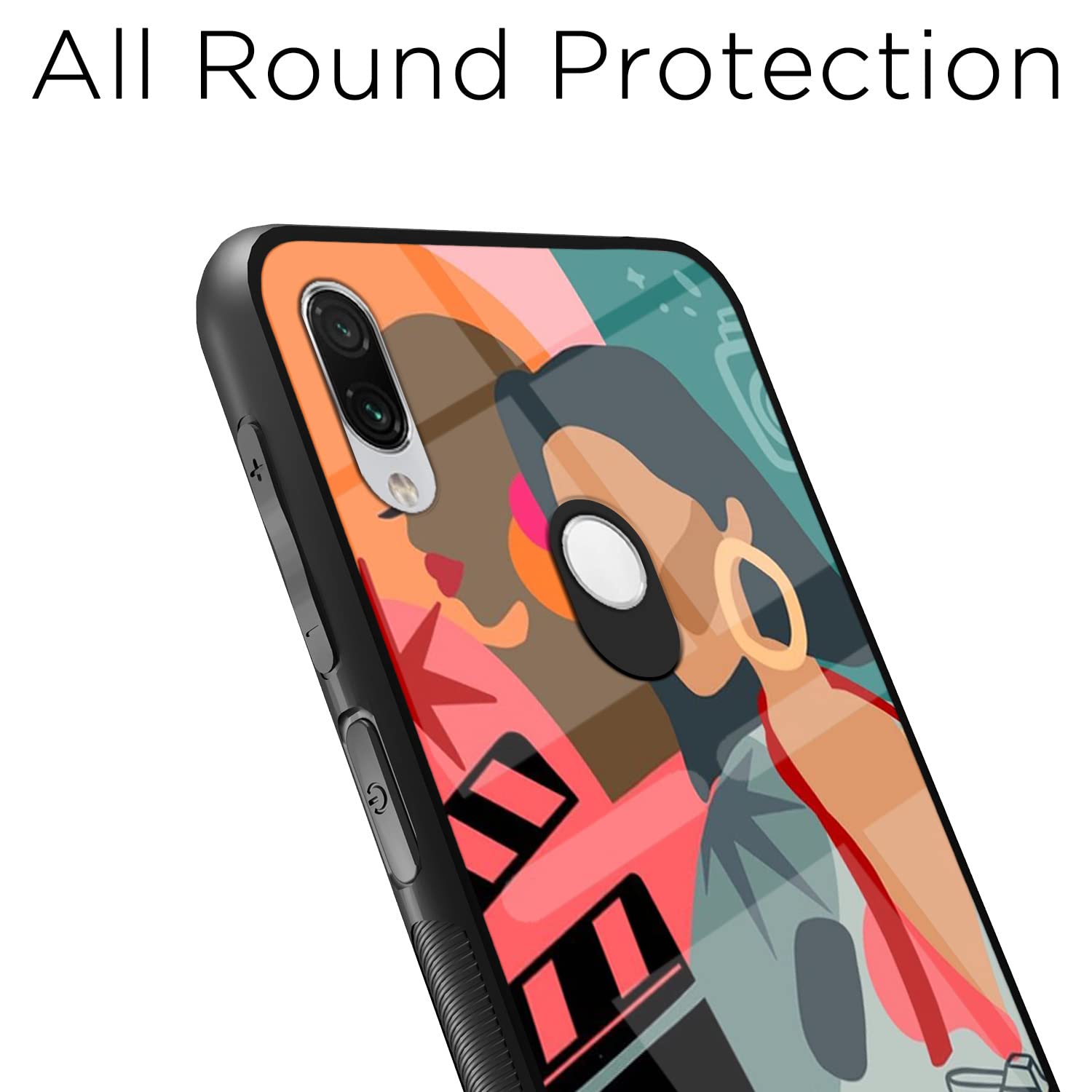 Pikkme Hybrid mobile cover for Redmi Note 7/Note 7 Pro/Note 7s – photo 7