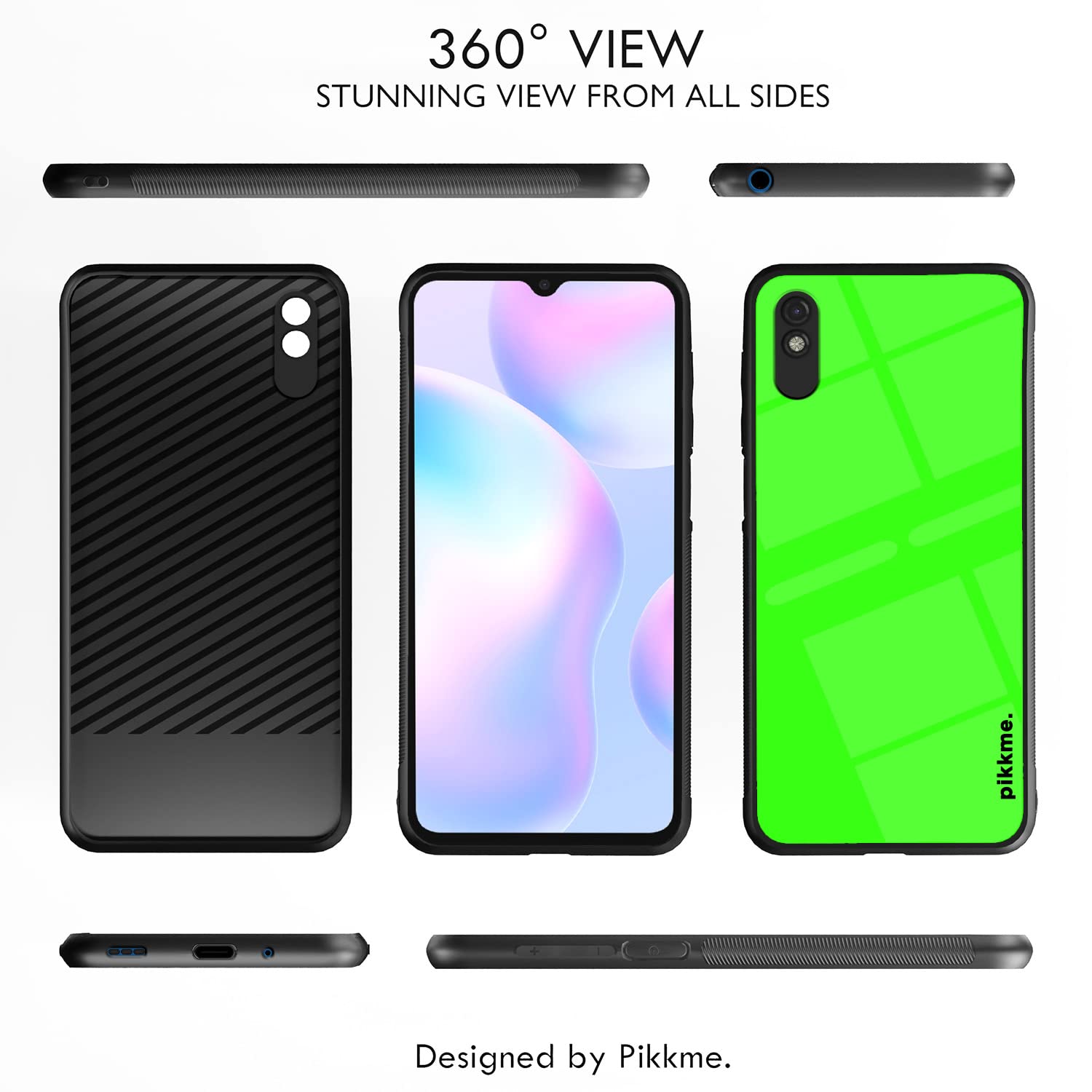 Pikkme Hybrid mobile cover for Redmi 9A/9i/9A Sport – photo 2