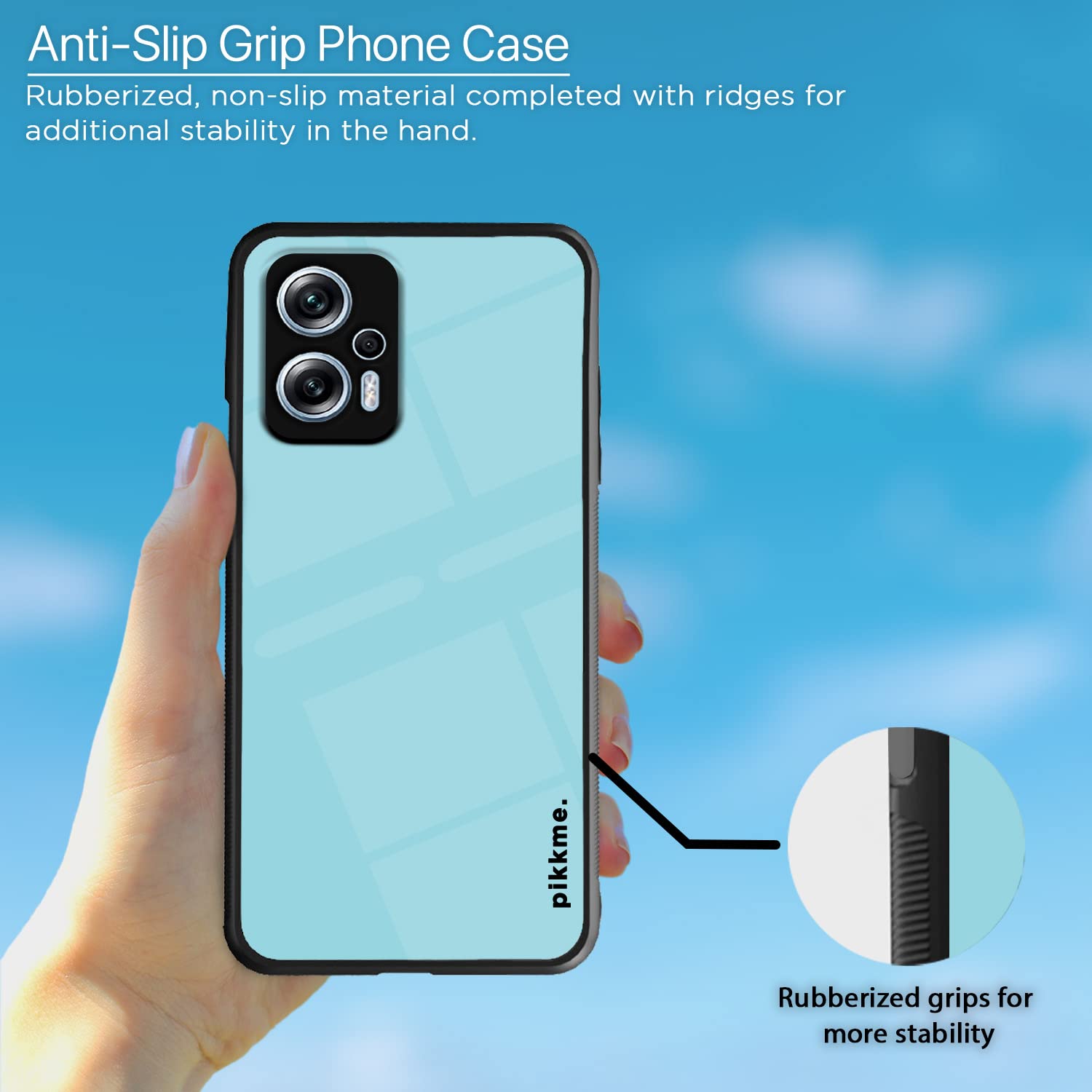 Pikkme Hybrid mobile cover for Redmi K50i 5G – photo 5