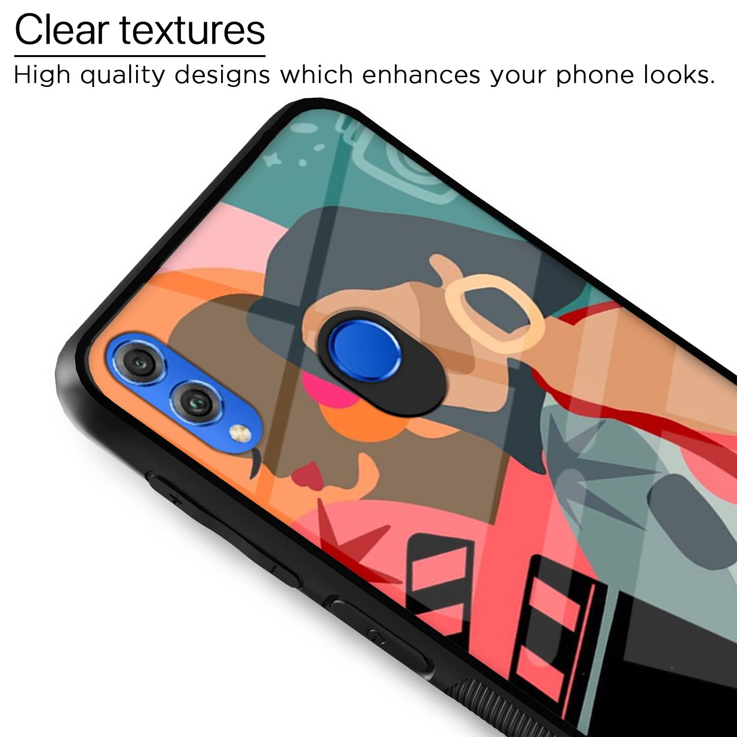 Pikkme back cover for Honor 8X – photo 4