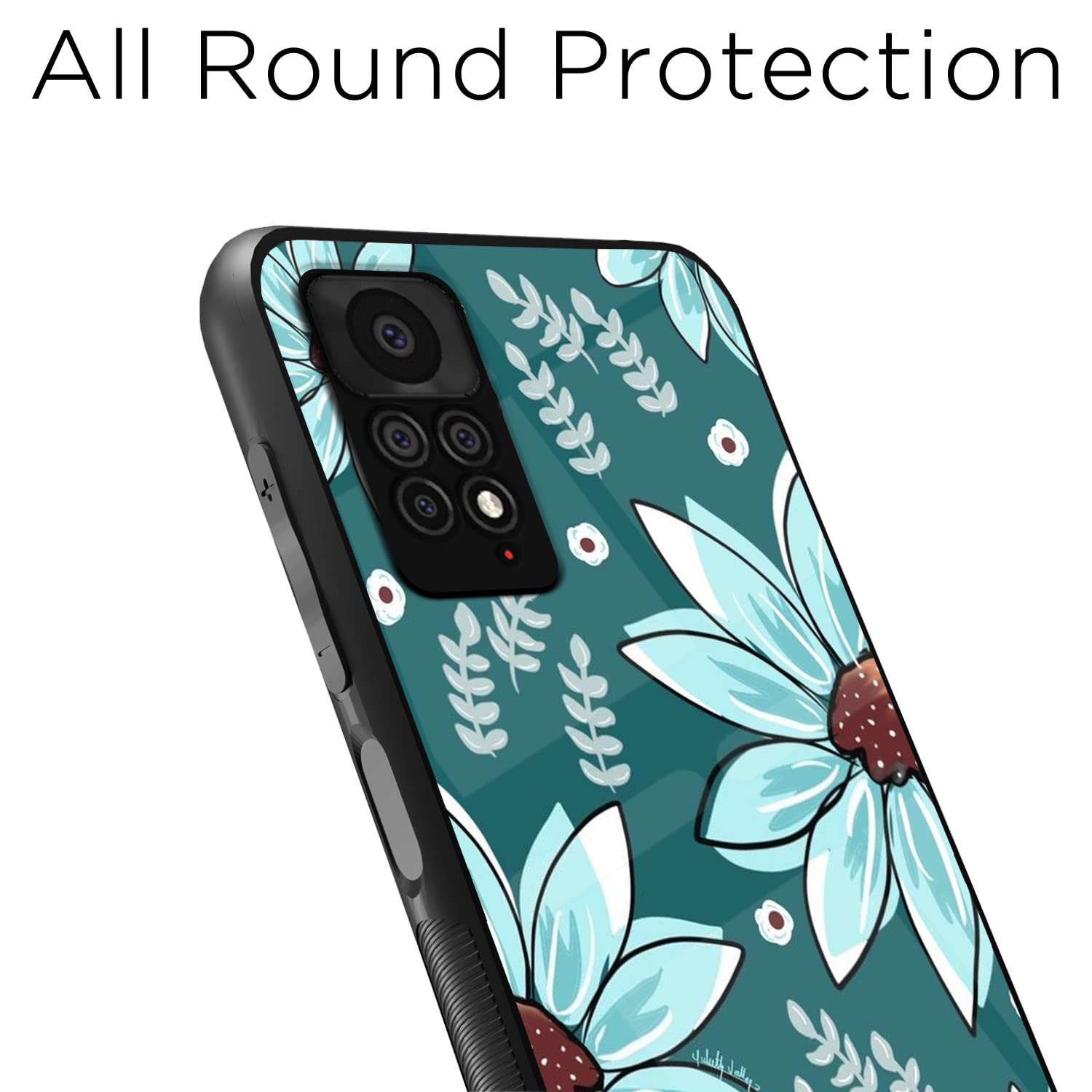 Flower Back cover for Redmi Note 11 Pro/Note 11 Pro Plus 5G – Pikkme – photo 7