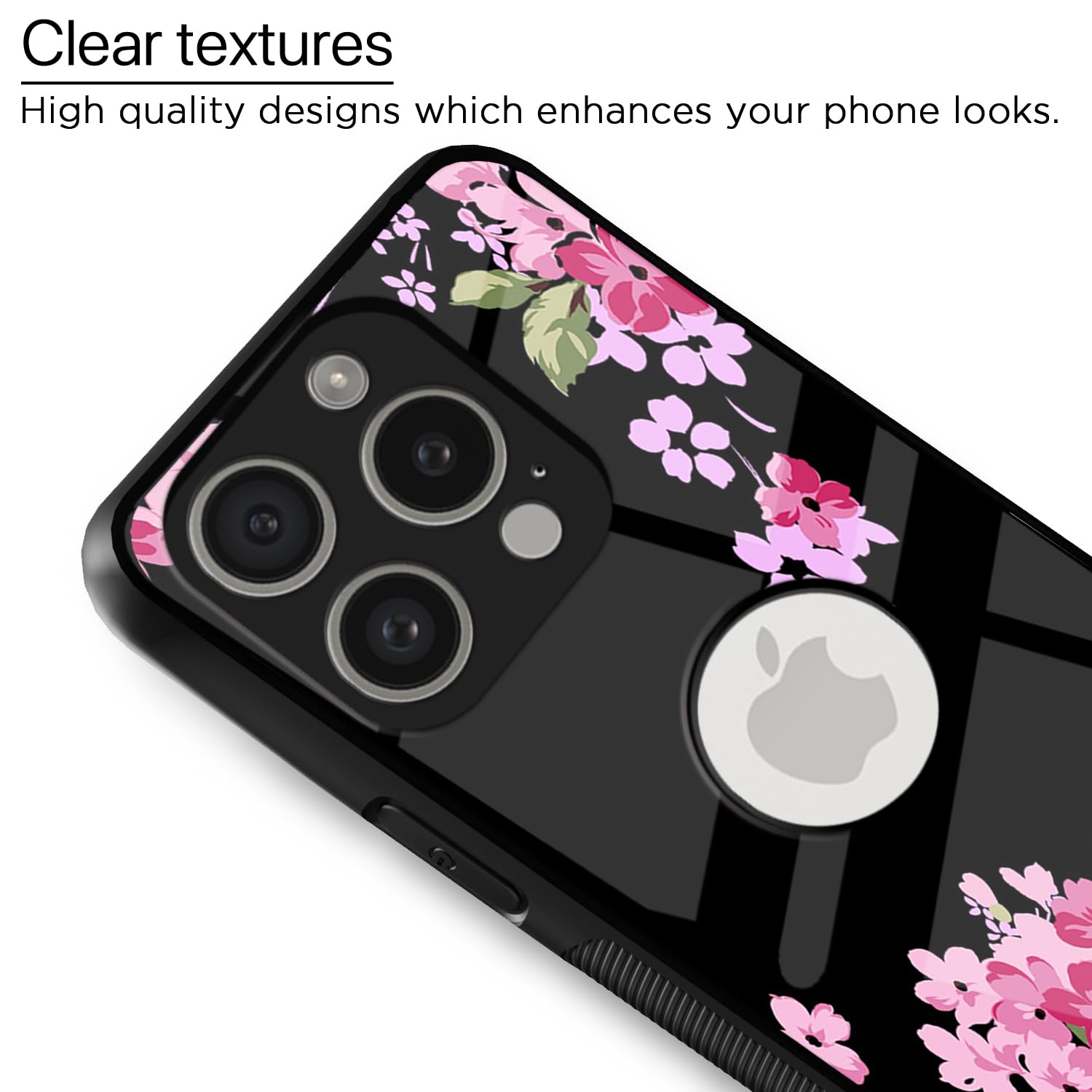 iPhone 15 Pro Flower back cover by Pikkme – photo 4