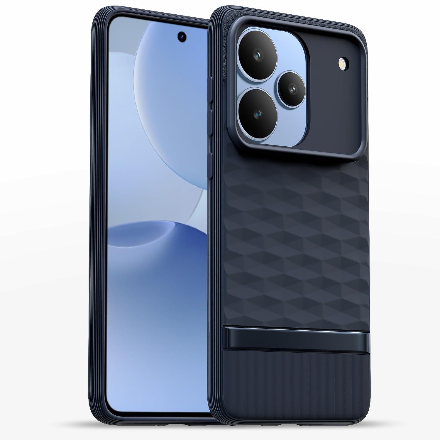 Pikkme Realme P4 5G blue mobile cover