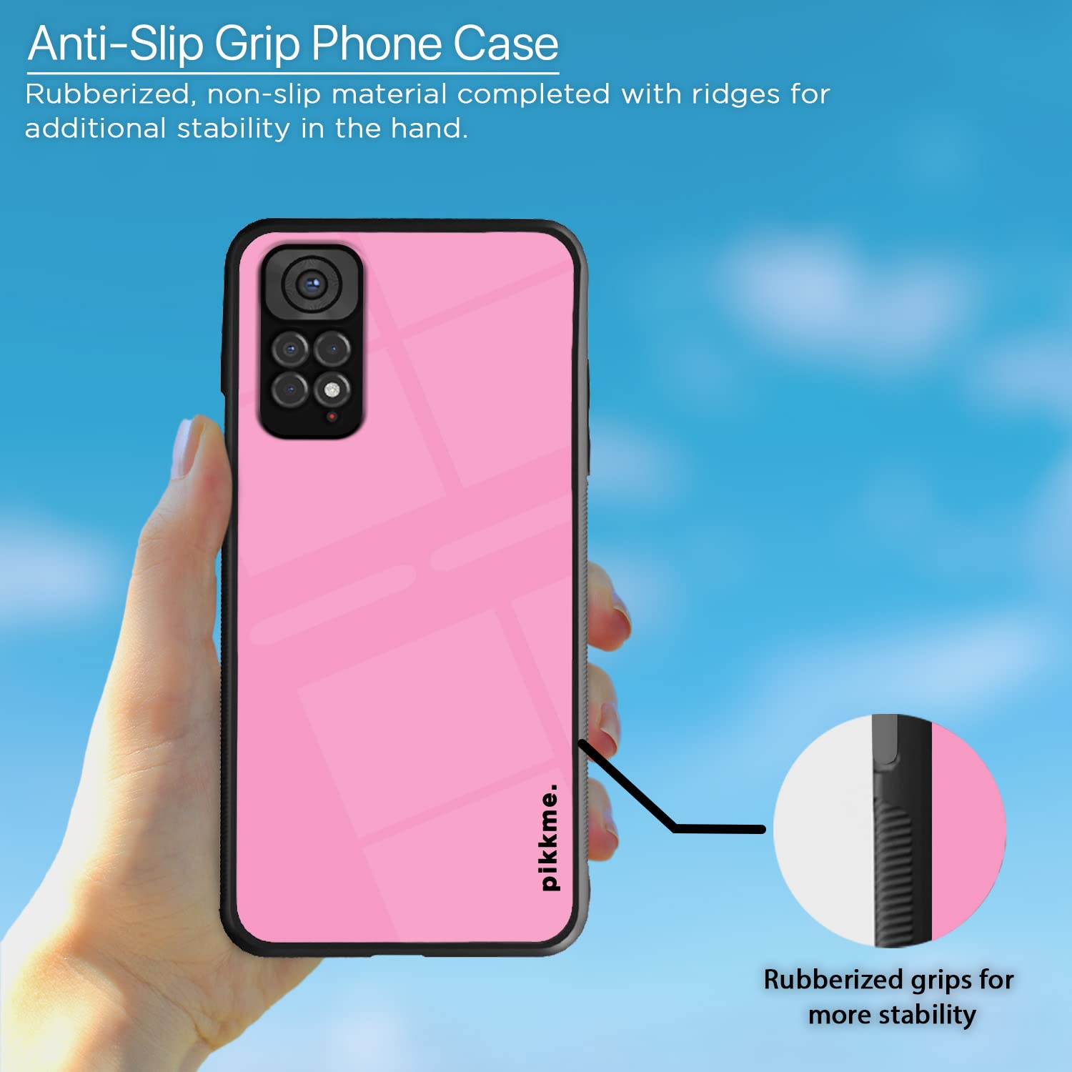Redmi Note 11/Note 11s Hybrid phone cover by Pikkme – photo 5