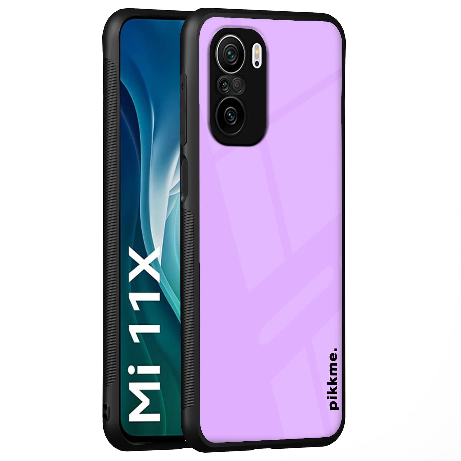 Pikkme Hybrid mobile back cover for Mi 11X/11X Pro