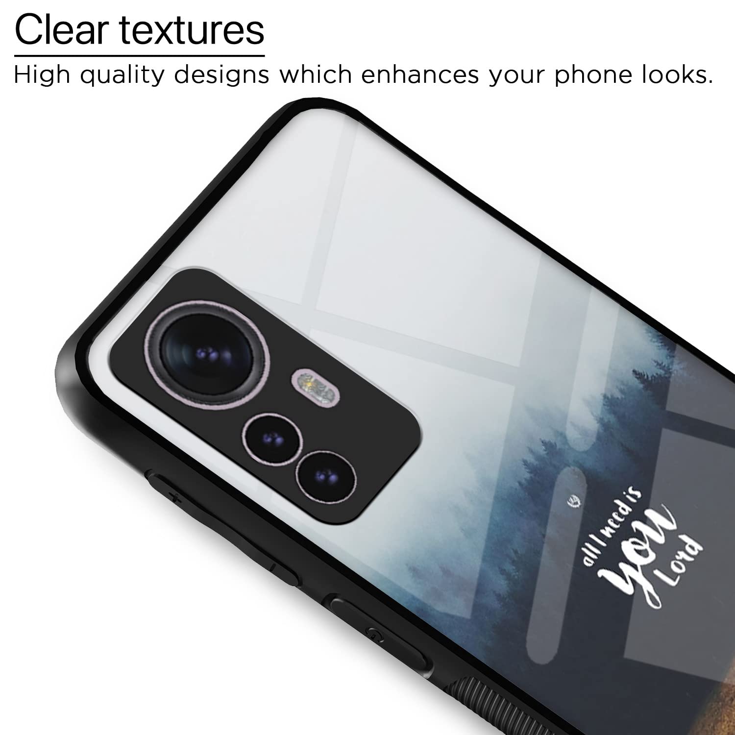 Mi 12 Pro 5G Hybrid mobile cover by Pikkme – photo 4
