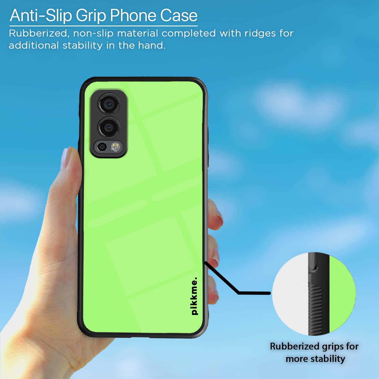 OnePlus Nord 2 5G mobile cover by Pikkme – photo 5