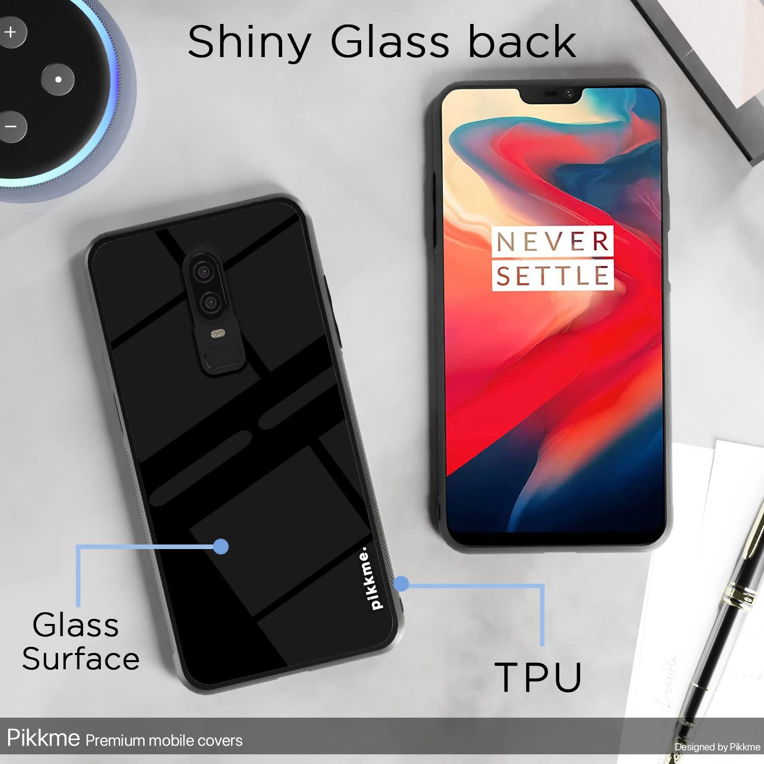 OnePlus 6 Hybrid phone cover by Pikkme – photo 3
