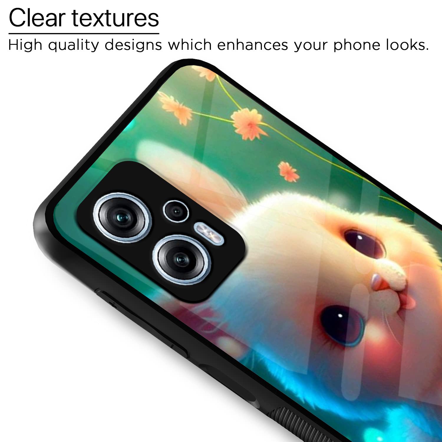 Pikkme Redmi K50i 5G Hybrid back cover – photo 4