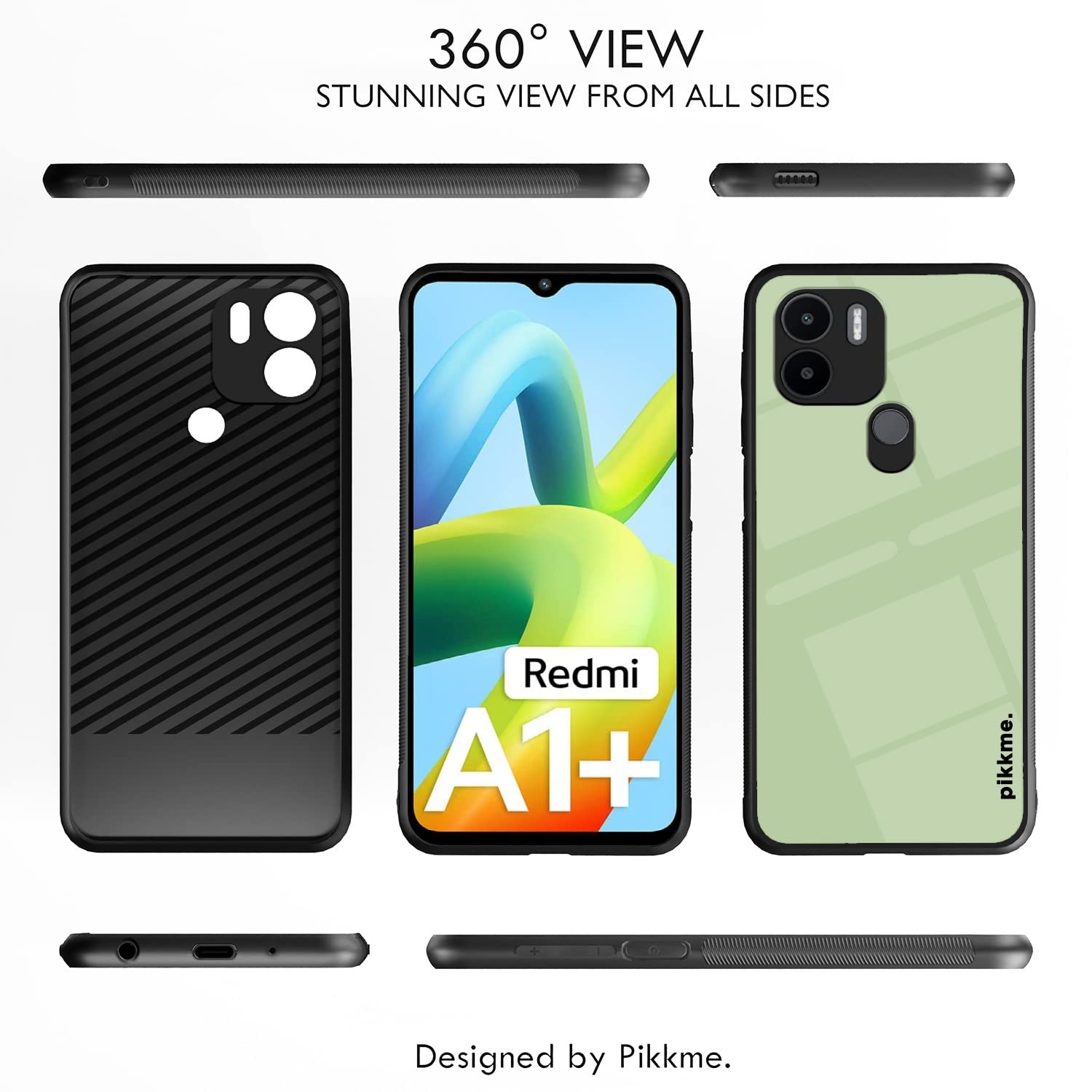 Pikkme Redmi A1 Plus/A2 Plus/Poco C50 back cover – photo 2