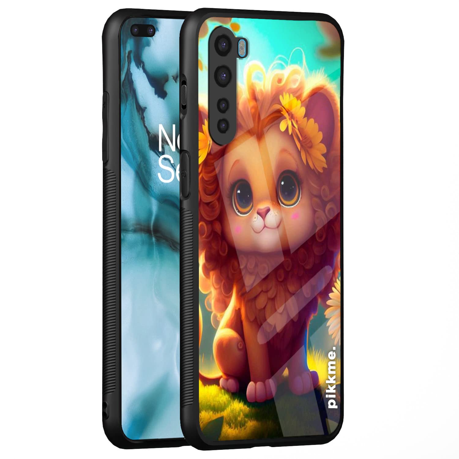 OnePlus Nord mobile cover by Pikkme