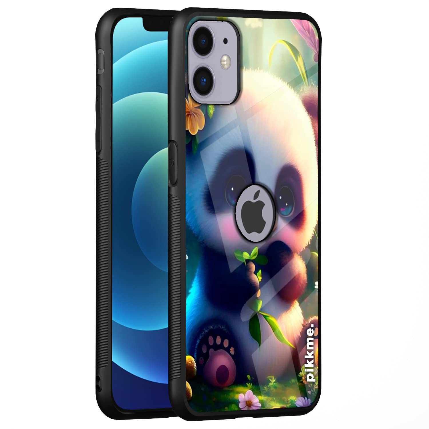 Pikkme Hybrid mobile back cover for iPhone 12 Mini