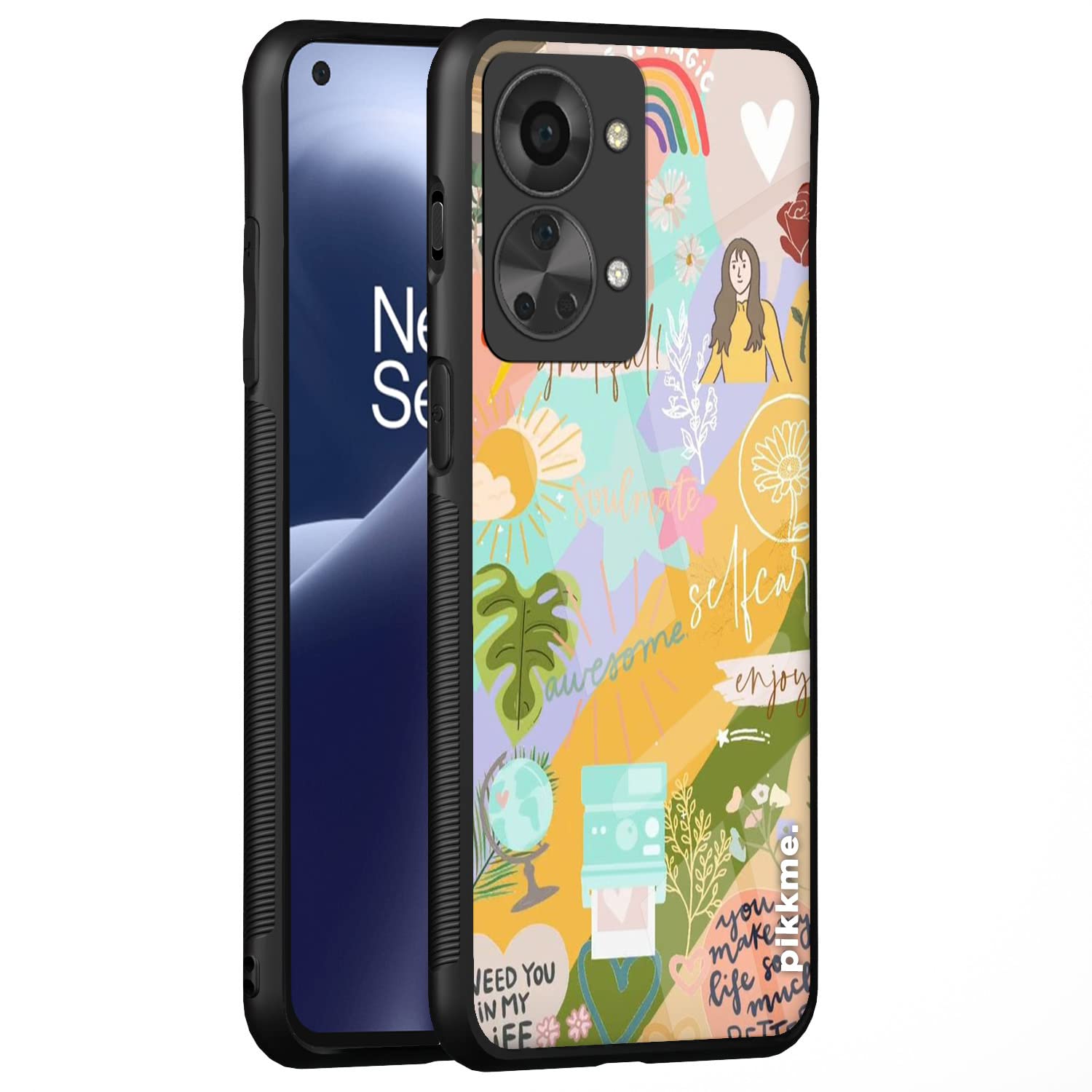 OnePlus Nord 2T 5G back cover by Pikkme
