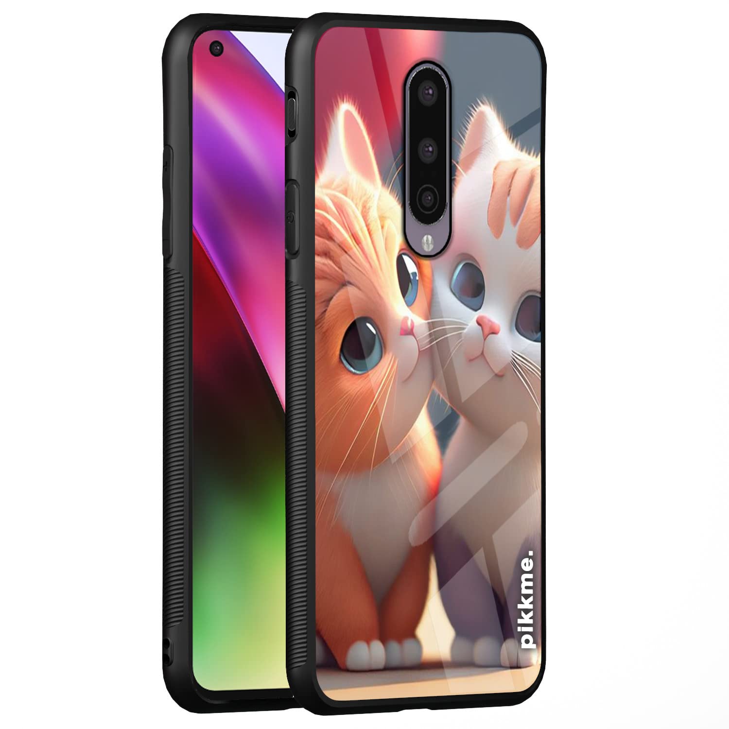 Pikkme mobile back cover for OnePlus 8