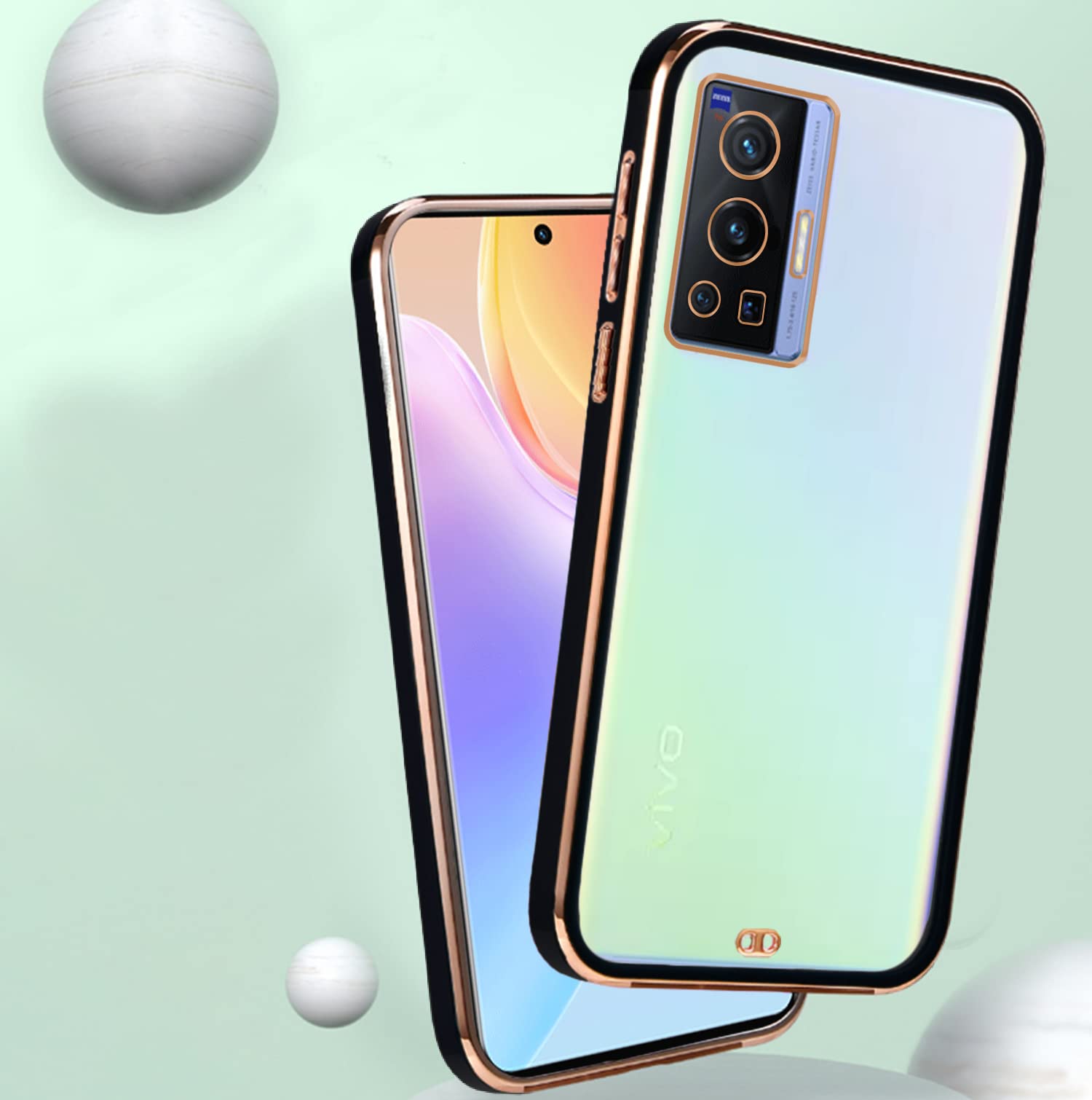 Pikkme black Chrome phone cover for Vivo X70 Pro – photo 4