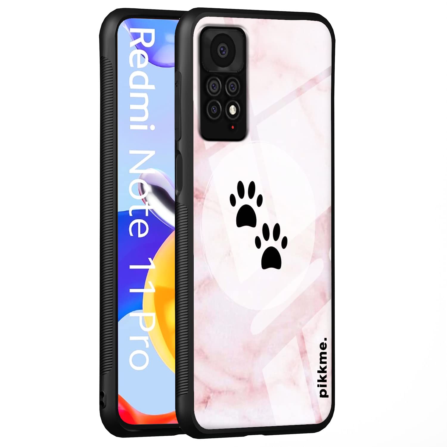 Pikkme Redmi Note 11 Pro/Note 11 Pro Plus 5G Hybrid phone cover