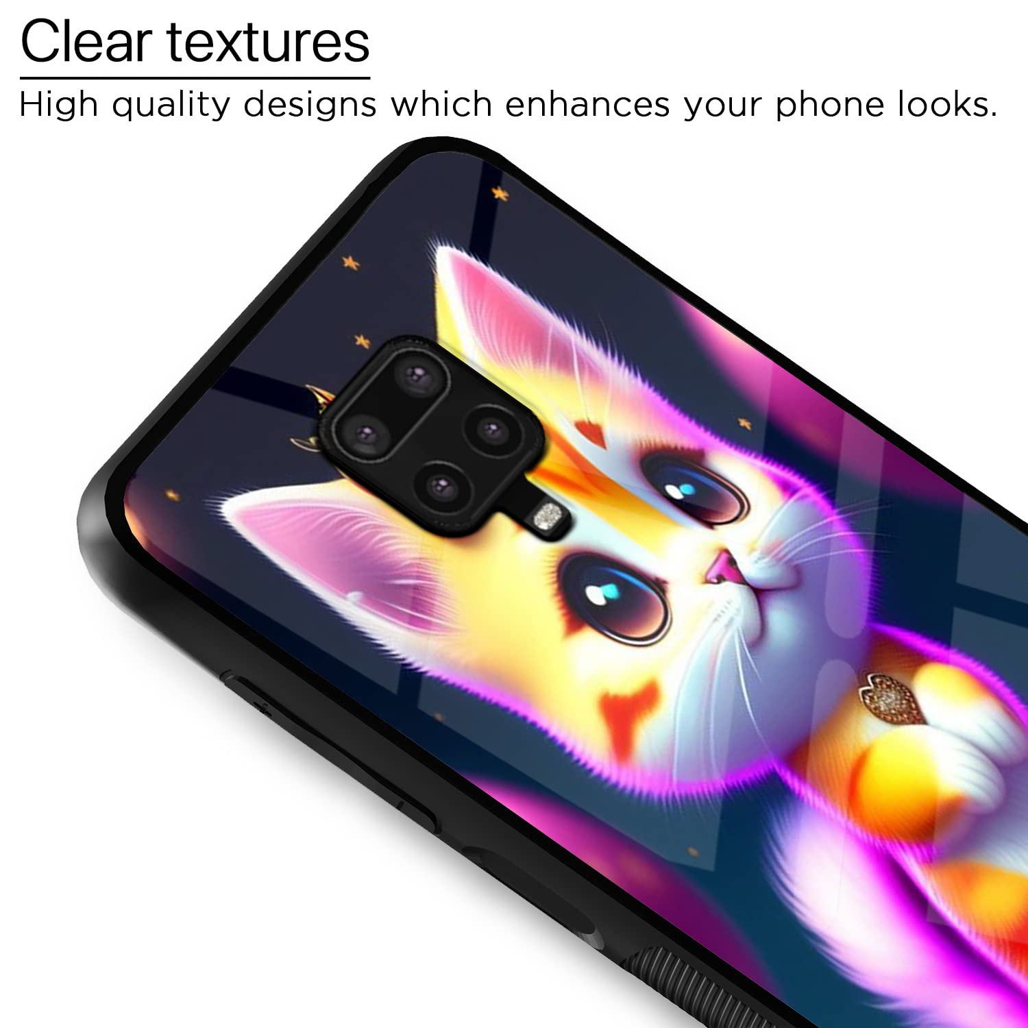 Back cover for Redmi Note 9 Pro/Note 9 Pro Max/Note 10 Lite – Pikkme – photo 4