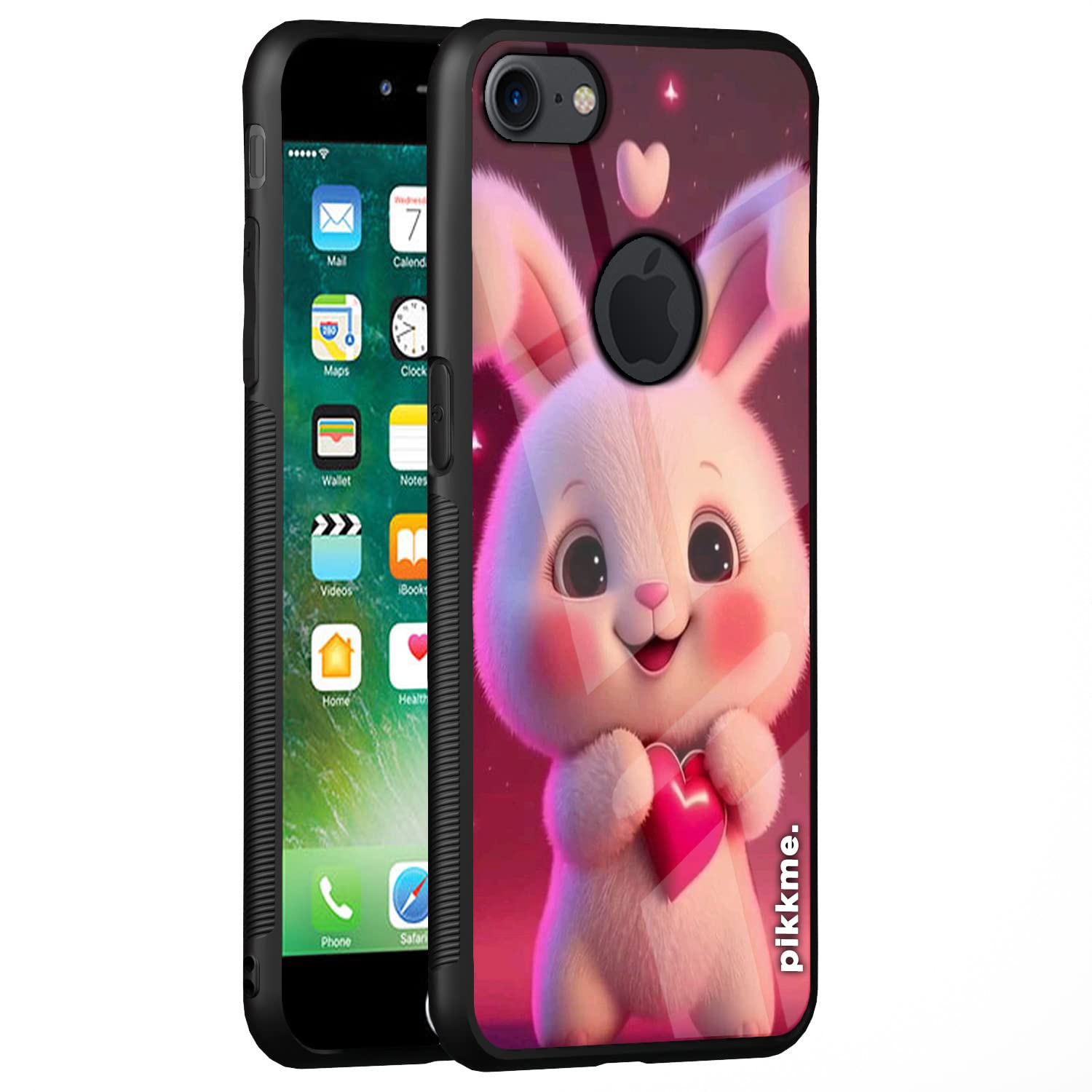 iPhone 7/8 mobile back cover by Pikkme