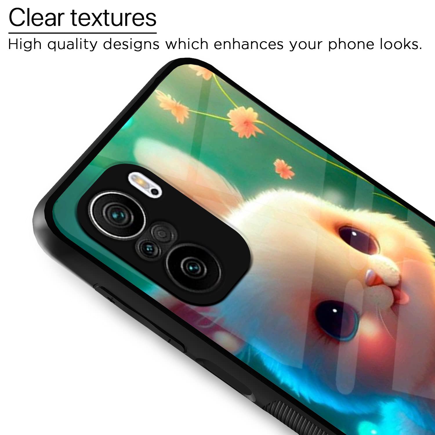 Mi 11X/11X Pro Hybrid back cover by Pikkme – photo 4