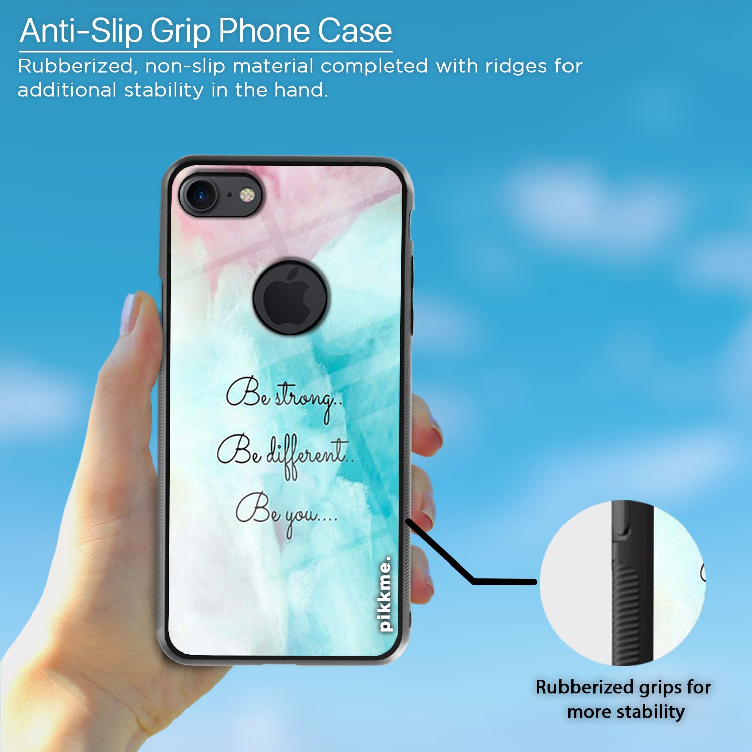 Pikkme Hybrid mobile back cover for iPhone 7/8 – photo 5