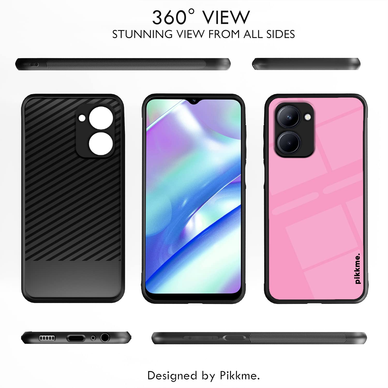 Mobile back cover for Realme C33 – Pikkme – photo 2