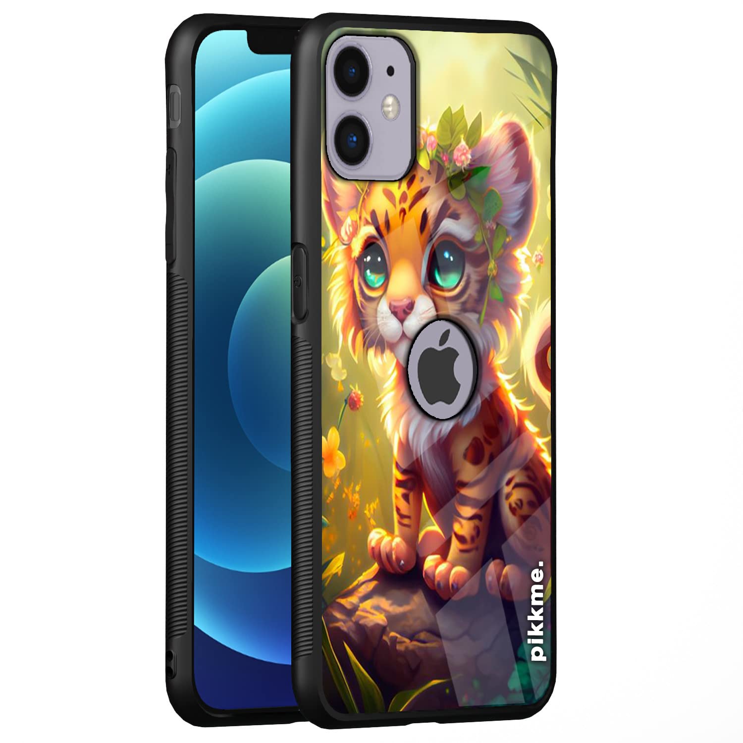 Pikkme Hybrid back cover for iPhone 12