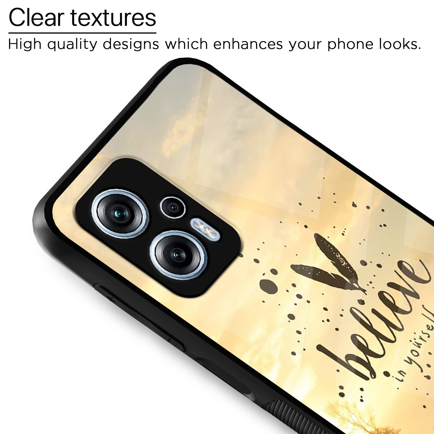 Pikkme Redmi K50i 5G mobile cover – photo 4
