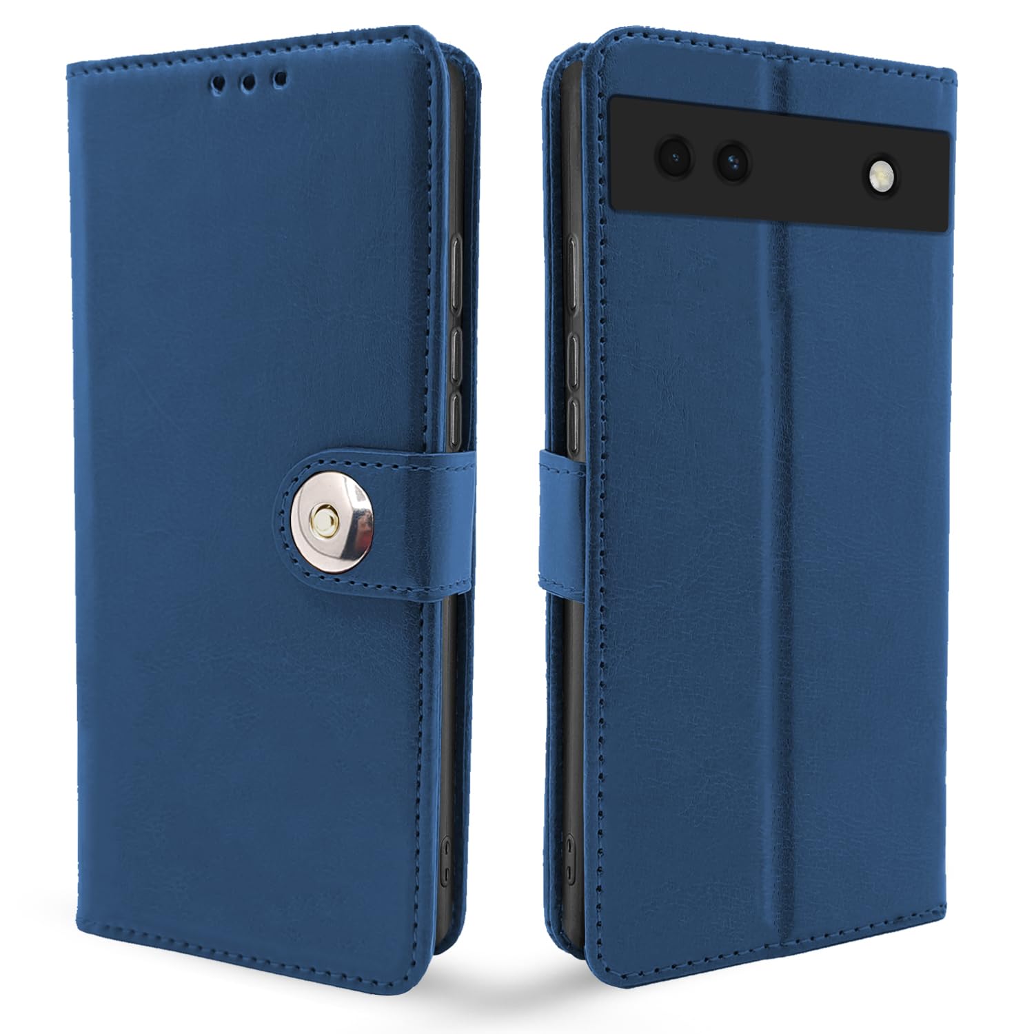 Pikkme blue flip case for Google Pixel 6a